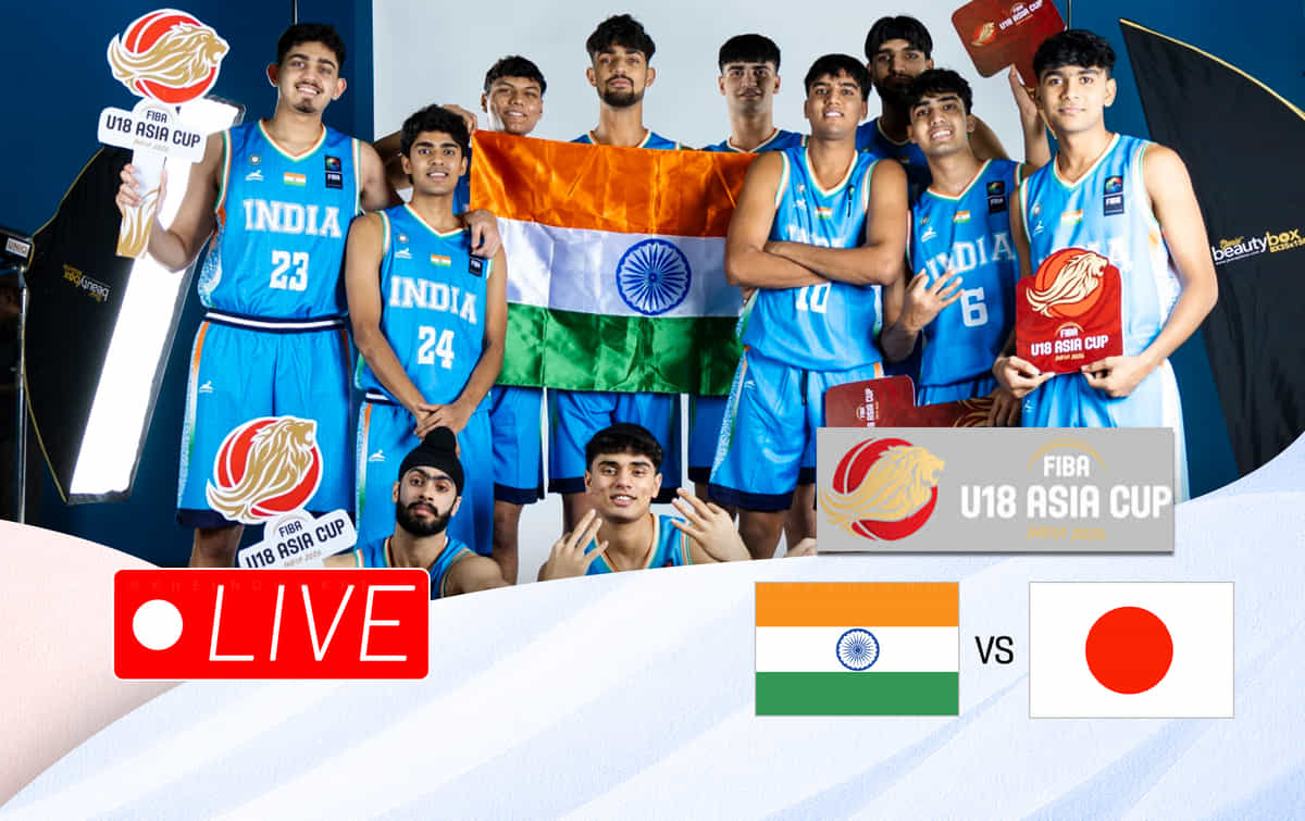 India vs Japan live streaming & updates, FIBA U18 Asia Cup 2026