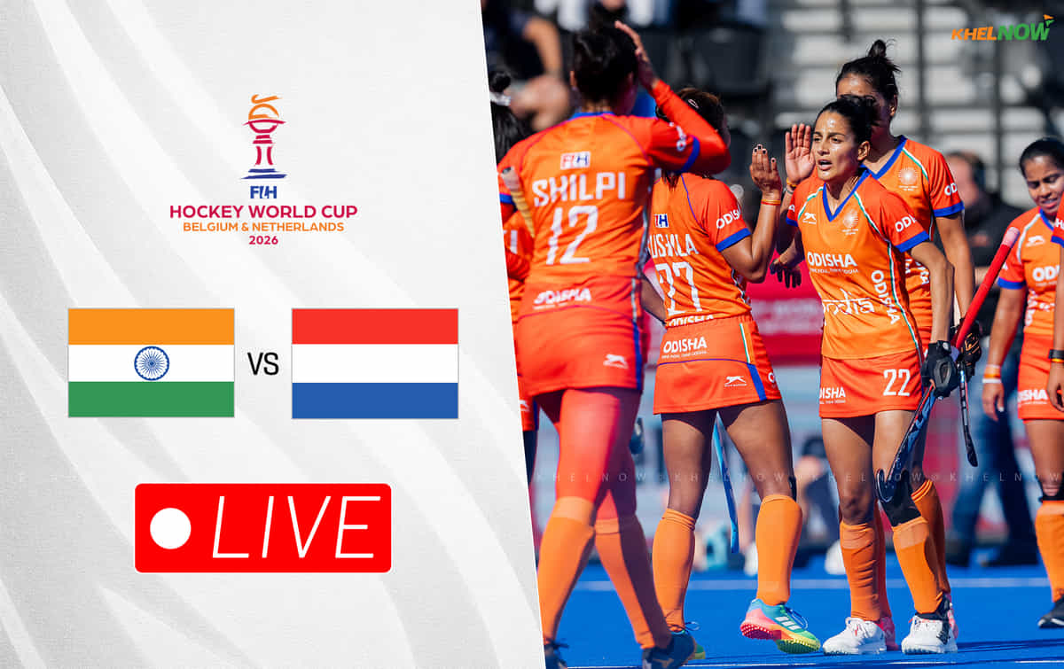 India vs Netherlands Live Updates, FIH Women's Hockey World Cup 2026