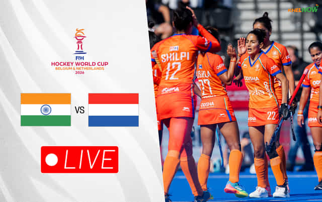 India vs Netherlands Live Updates, FIH Women's Hockey World Cup 2026