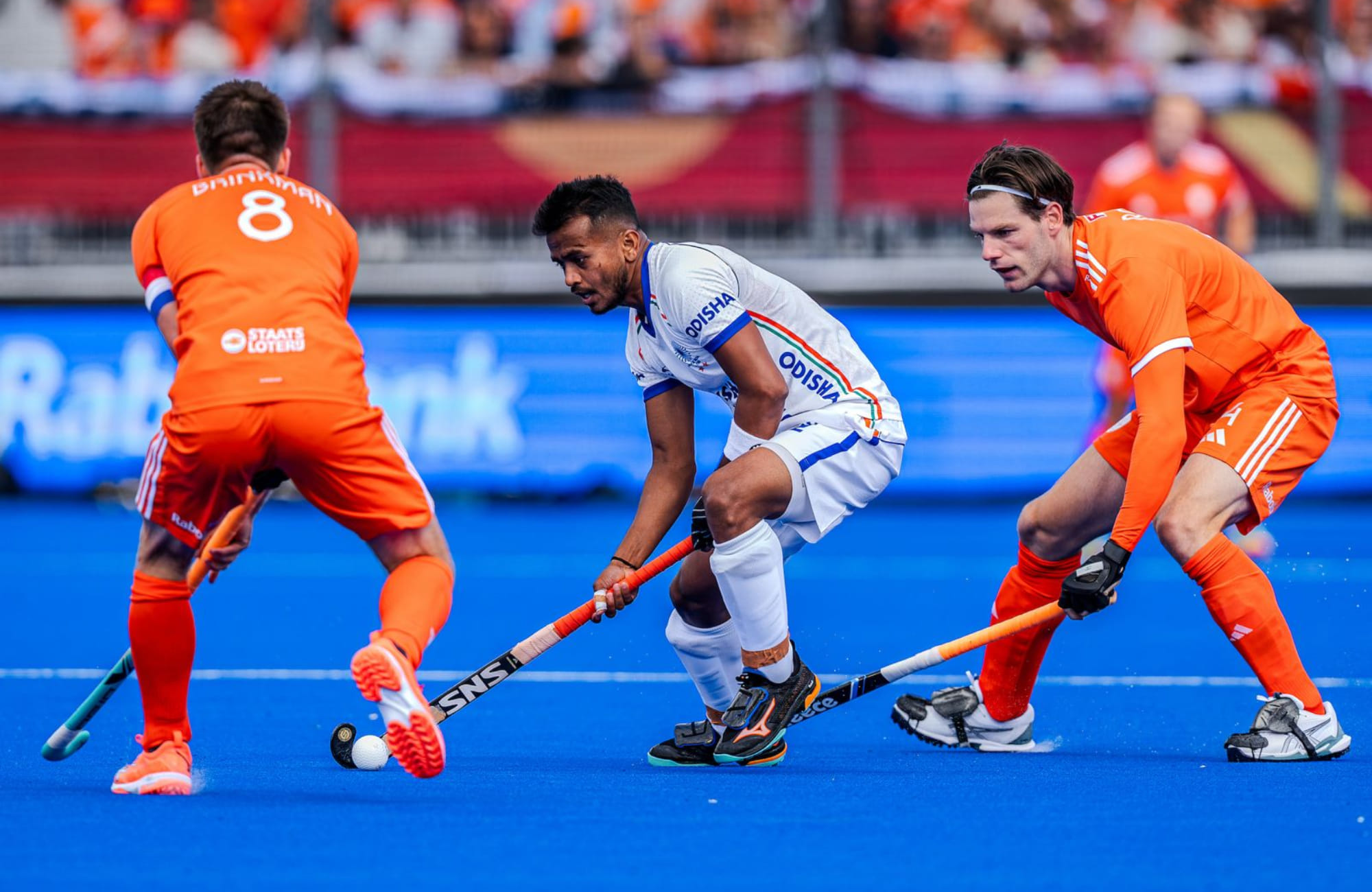 FIH Men’s Hockey World Cup 2026: India face uphill task for semi-final spot after Netherlands defeat