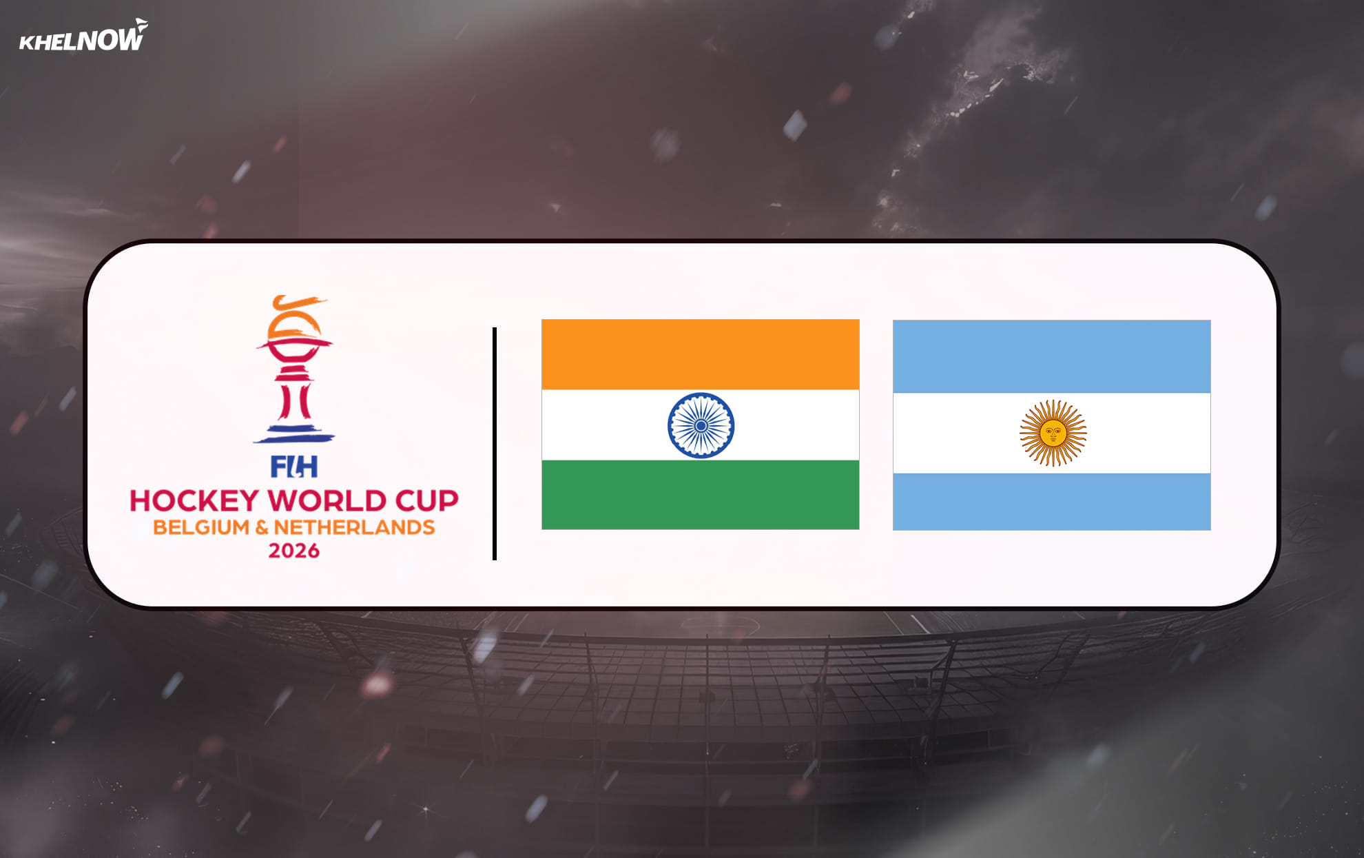 India vs Argentina head-to-head: What is the H2H record between India and Argentina in FIH Men's Hockey World Cup?