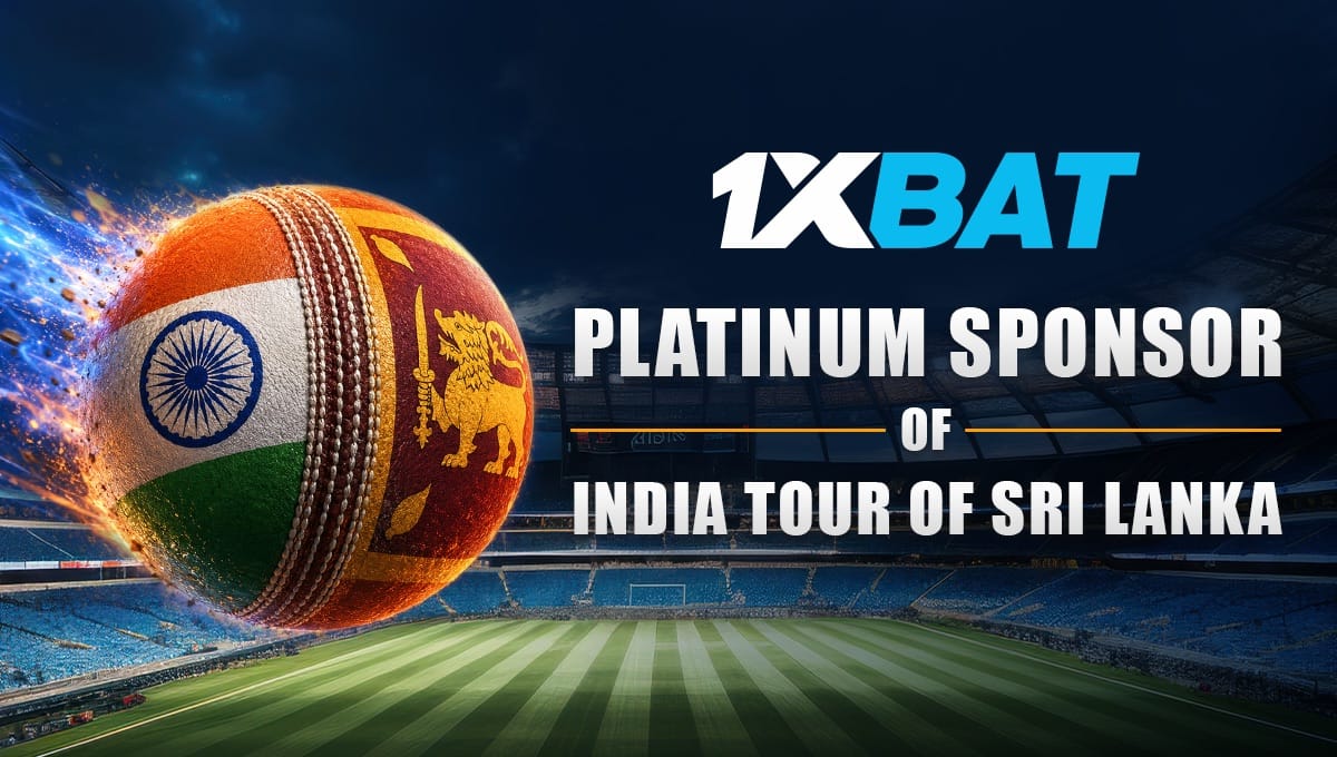 1xBat named platinum sponsor of India’s tour of Sri Lanka 1xBat named platinum sponsor of India’s tour of Sri Lanka