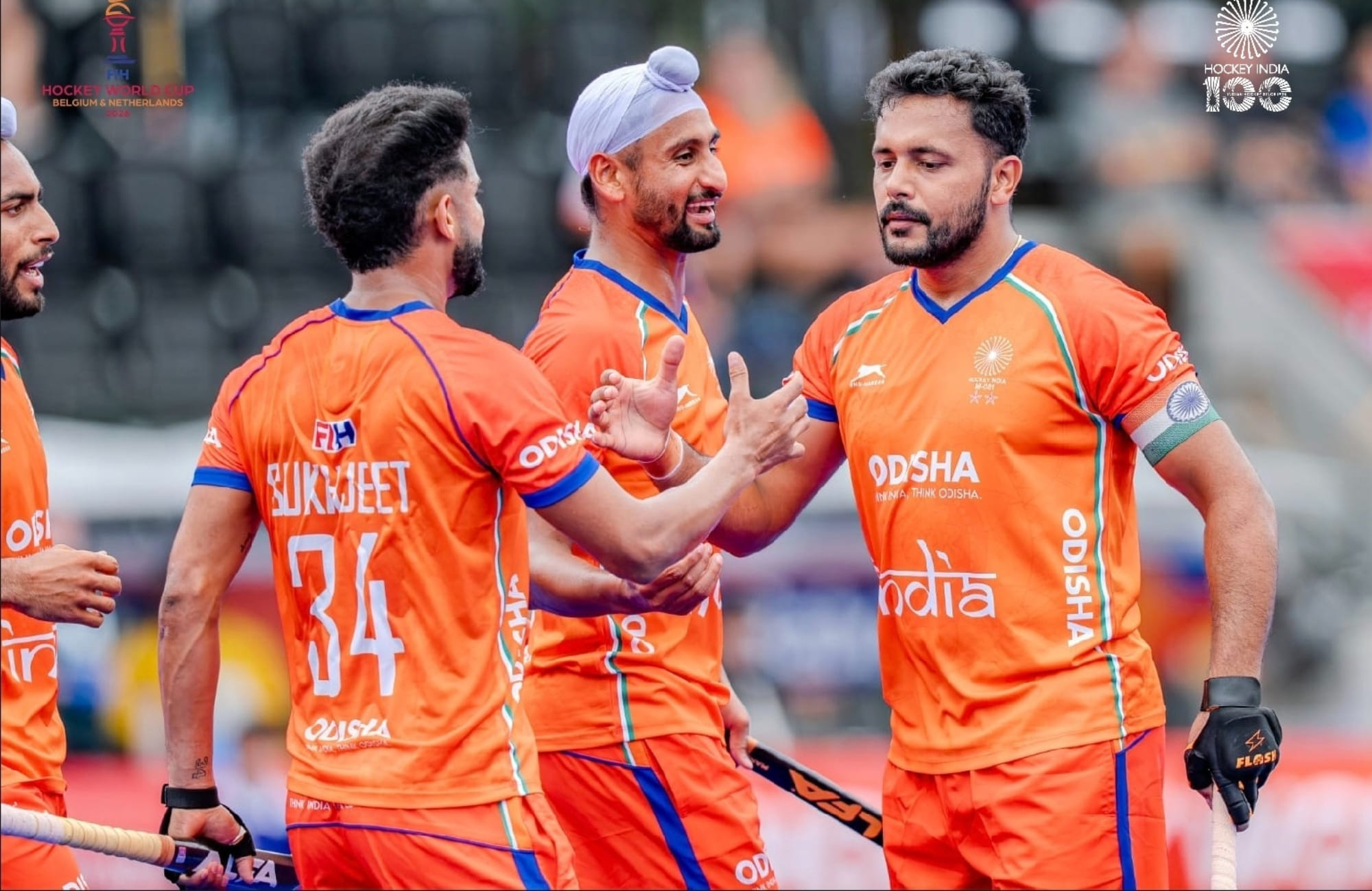 FIH Mens Hockey World Cup 2026: Harmanpreet brace helps India open campaign with victory
