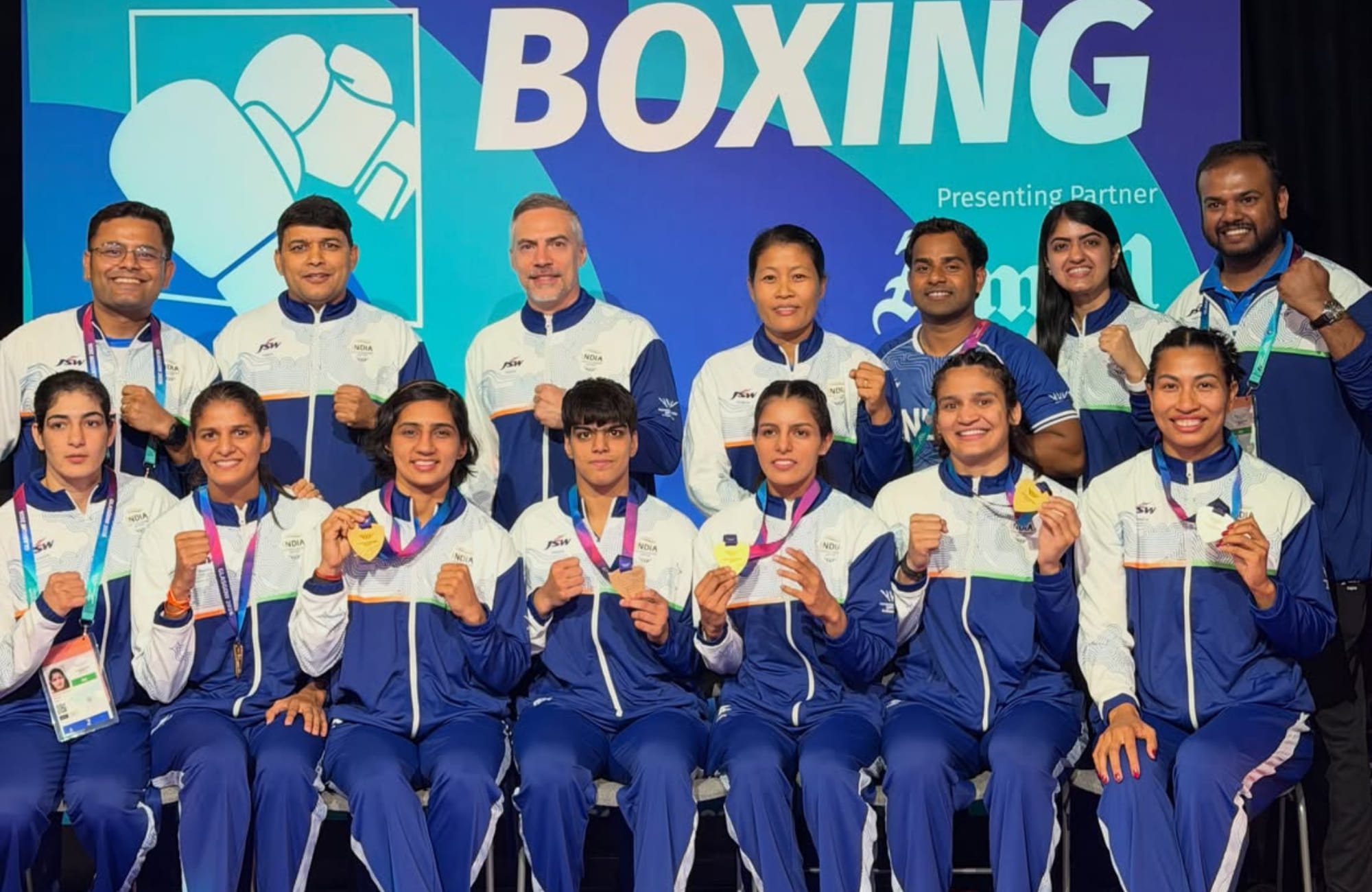 India records best-ever boxing performance in Commonwealth Games history
