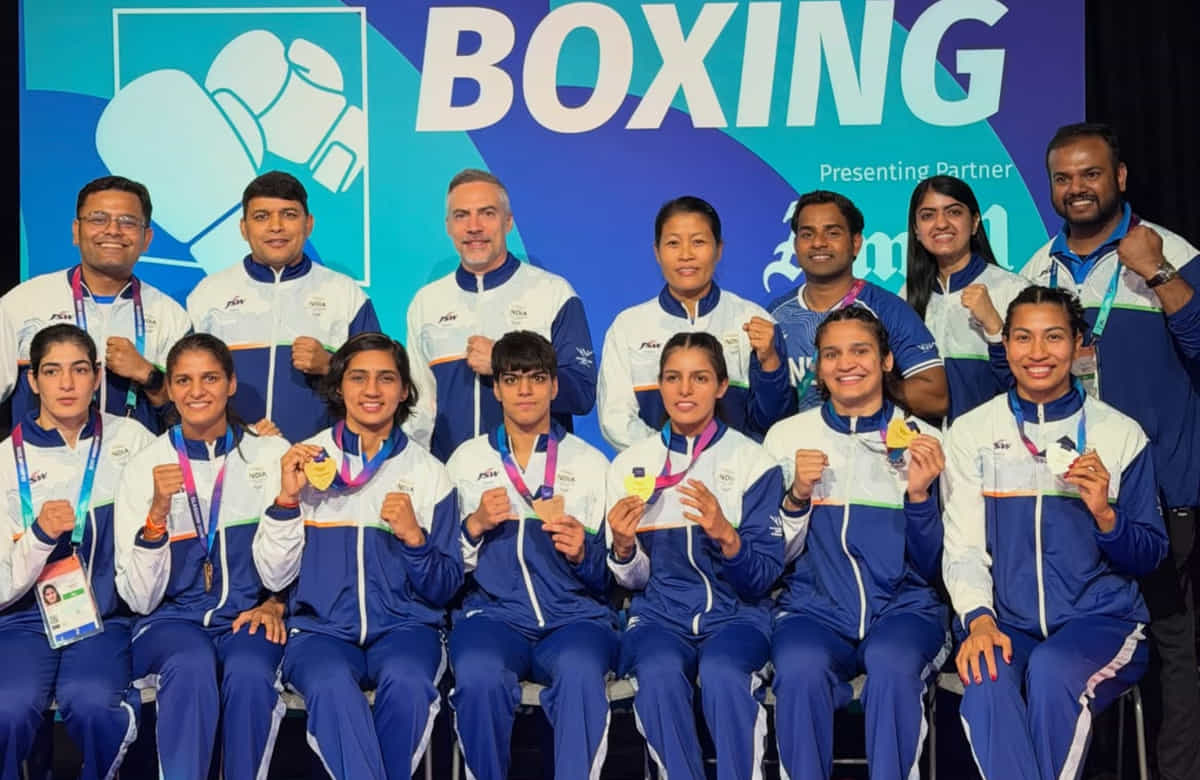 India records best-ever boxing performance in Commonwealth Games history