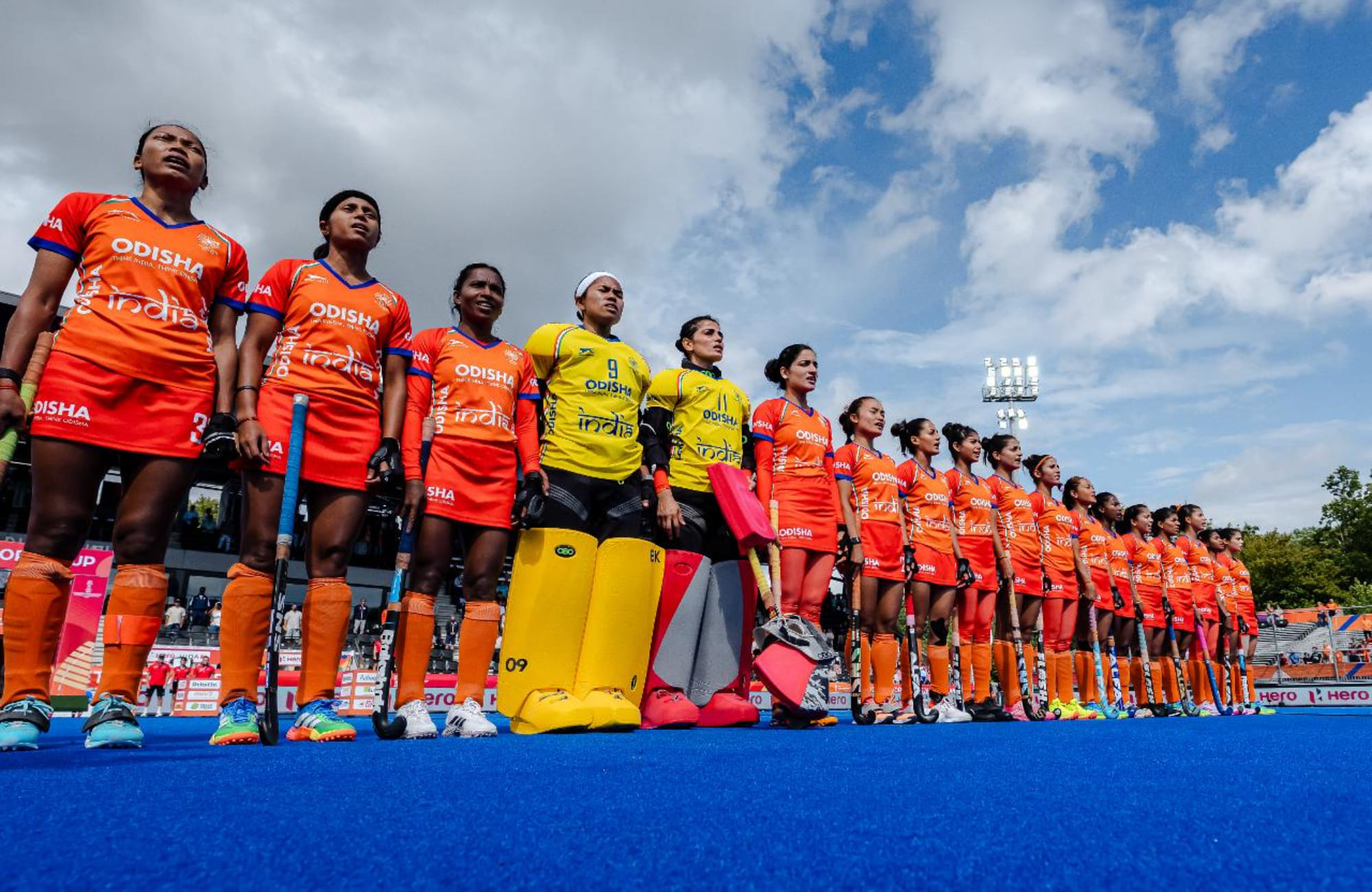 Who will India face in the second round of FIH Women’s Hockey World Cup 2026?