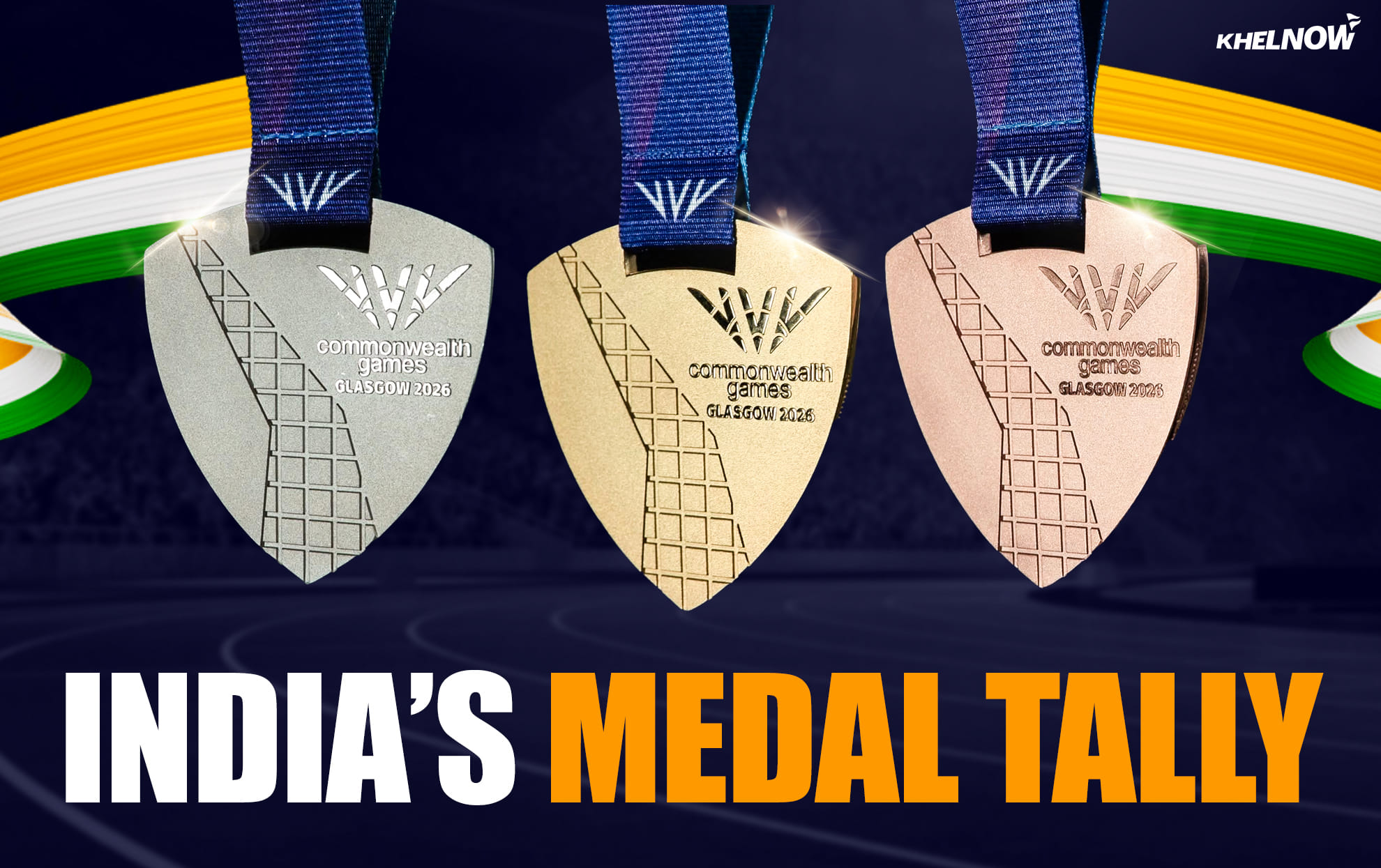 Commonwealth Games 2026: India’s medal tally after Day 9, 1st August
