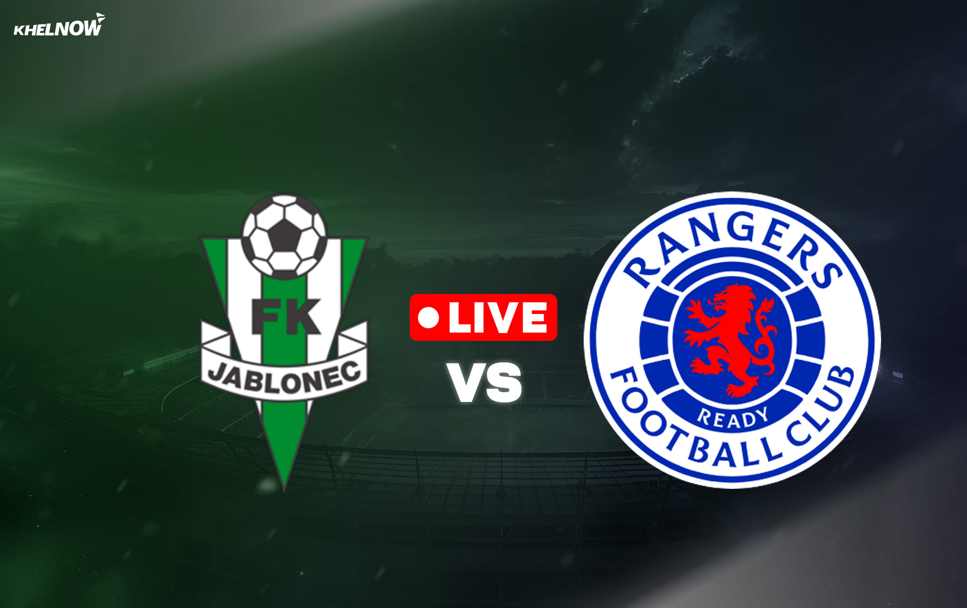 Jablonec vs Rangers: Full confirmed lineups for UEFA Conference League 2026-27 Play-off second leg