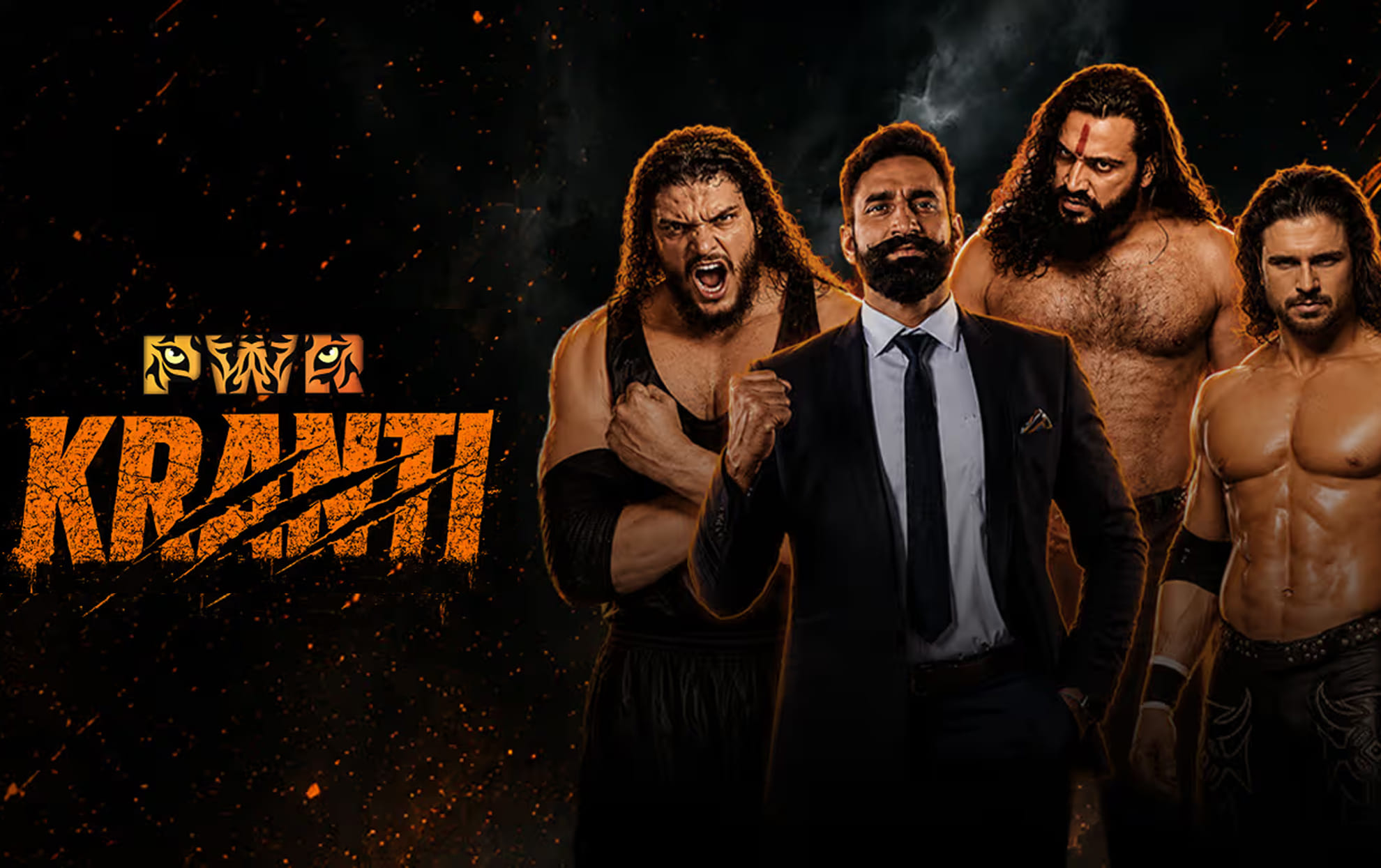 All matches announced for Pro Wrestling Rebellion - Kranti so far ft. Johnny Bollywood, Mansoor, Donovan Dijak & more