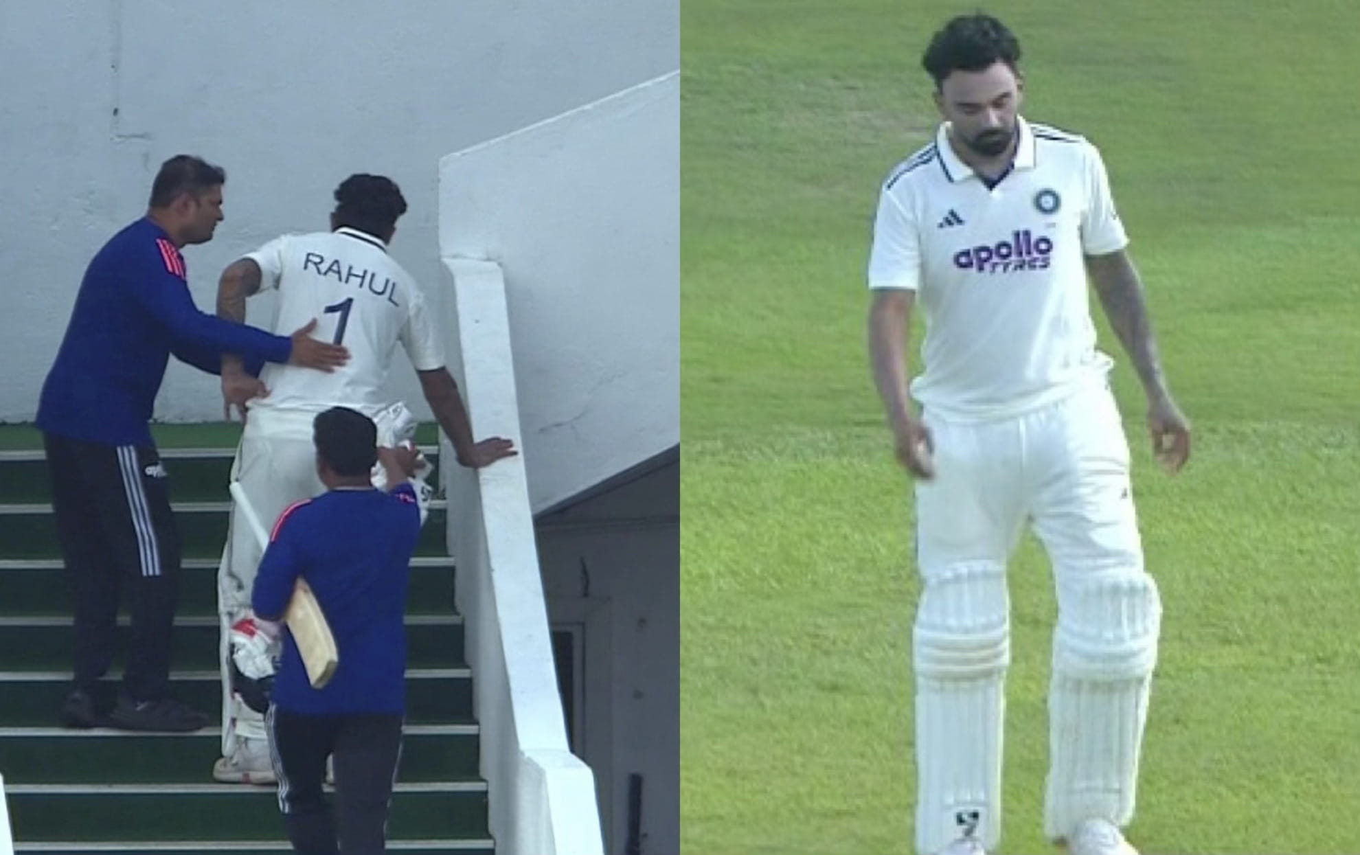 BAD NEWS for India! KL Rahul INJURED in first SL vs IND Test; Know here