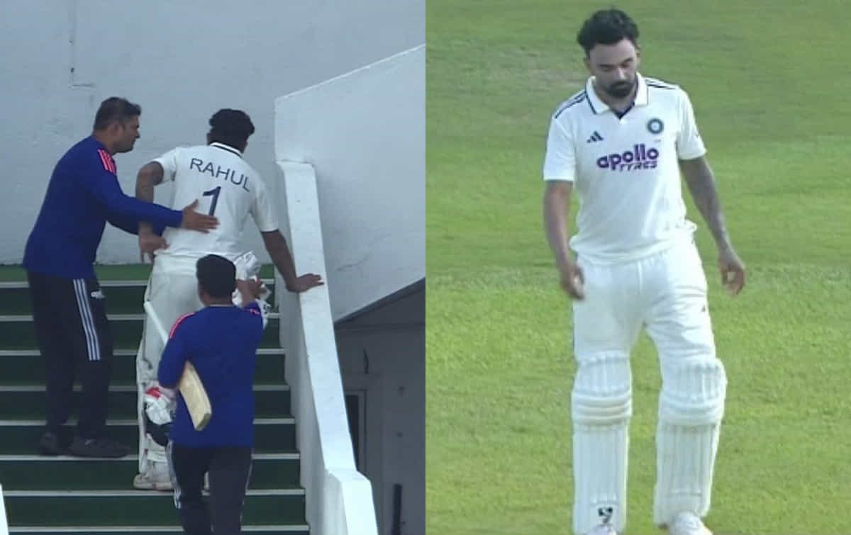 BAD NEWS for India! KL Rahul INJURED in first SL vs IND Test; Know here