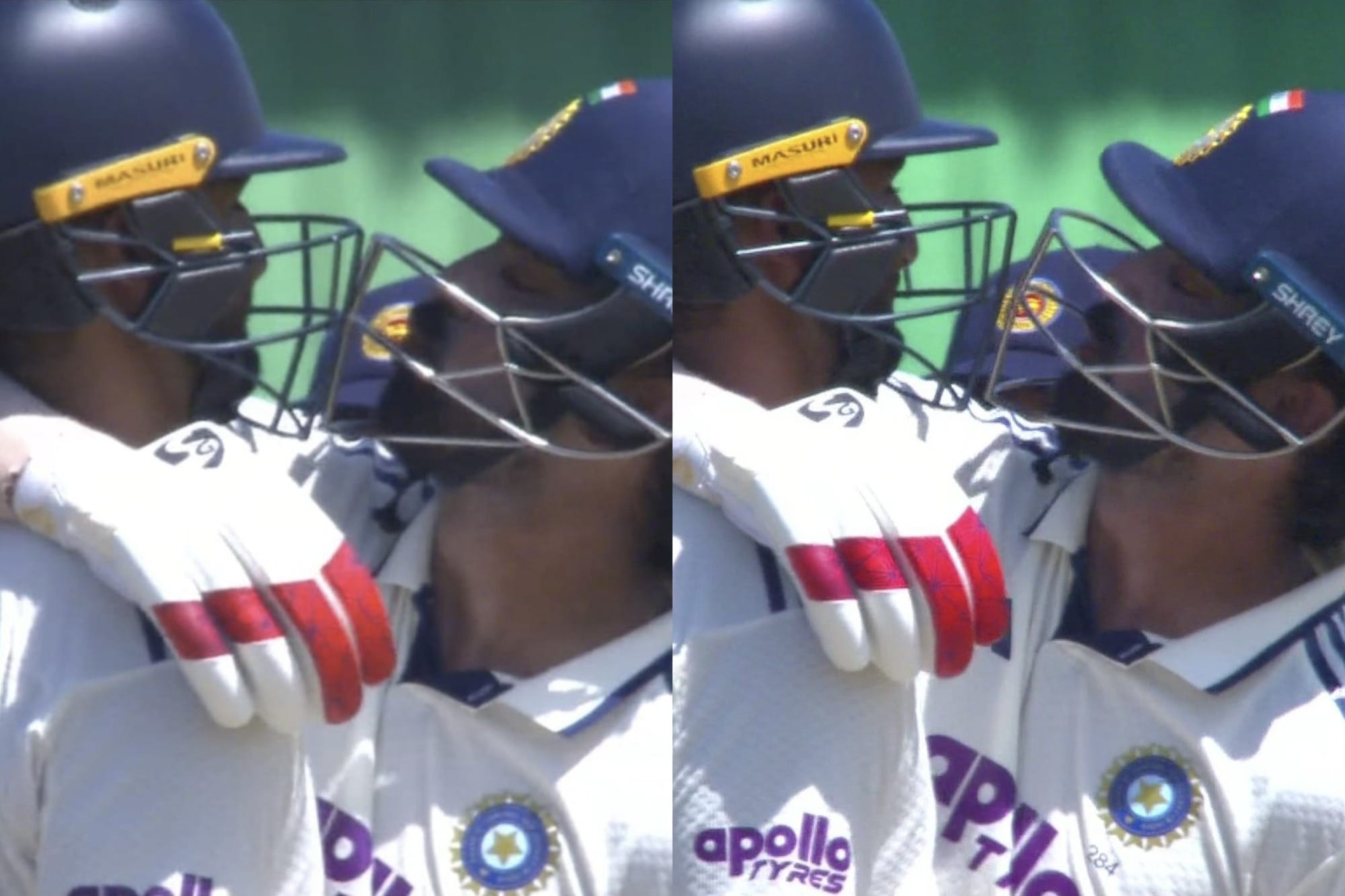 KL Rahul HUGS & KISSES Devdutt Padikkal after DRS saves right-hander in SL vs IND 1st Test: Video