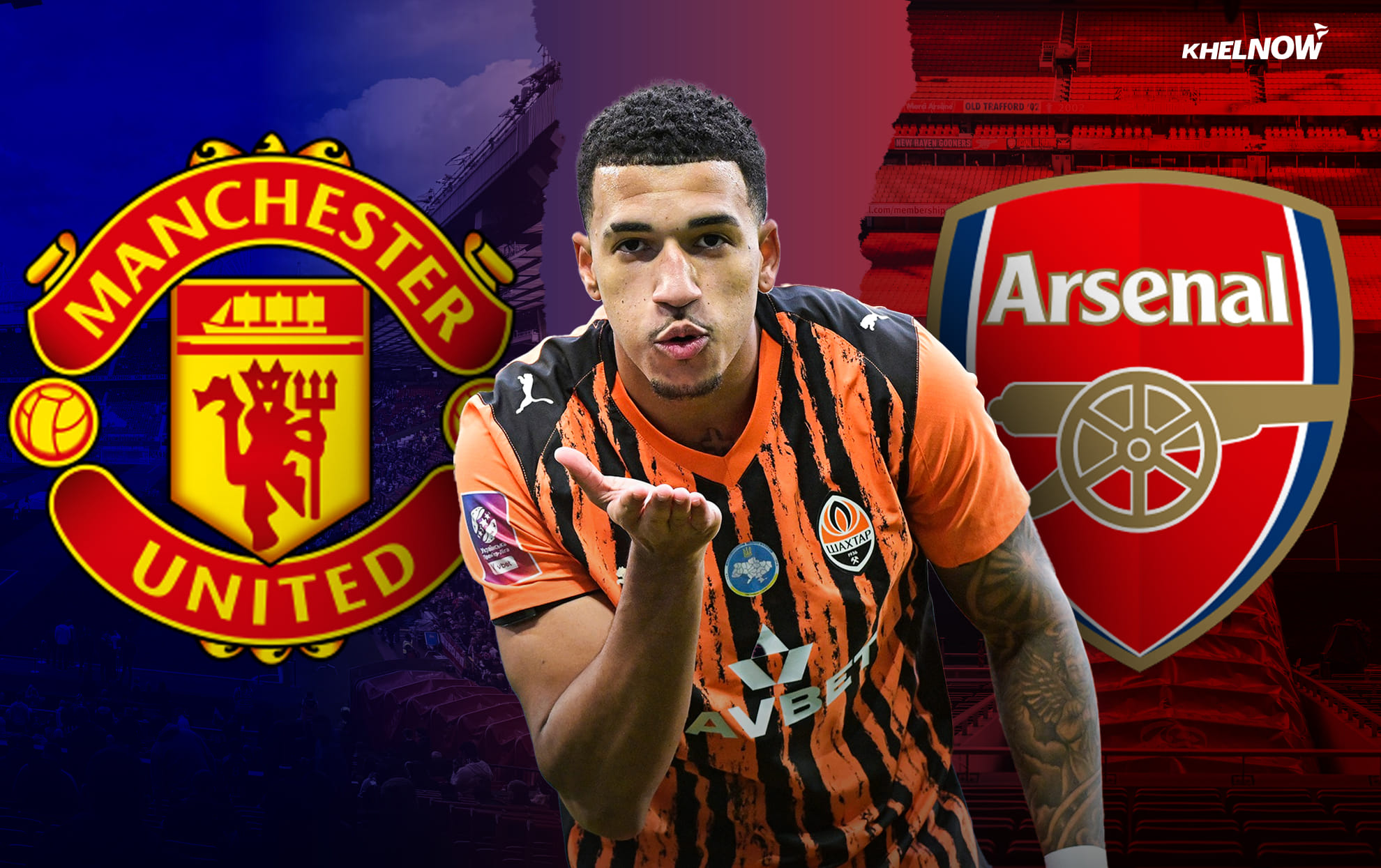 Who is Kaua Elias? Man United & Arsenal plotting move for Shakhtar Donetsk youngster