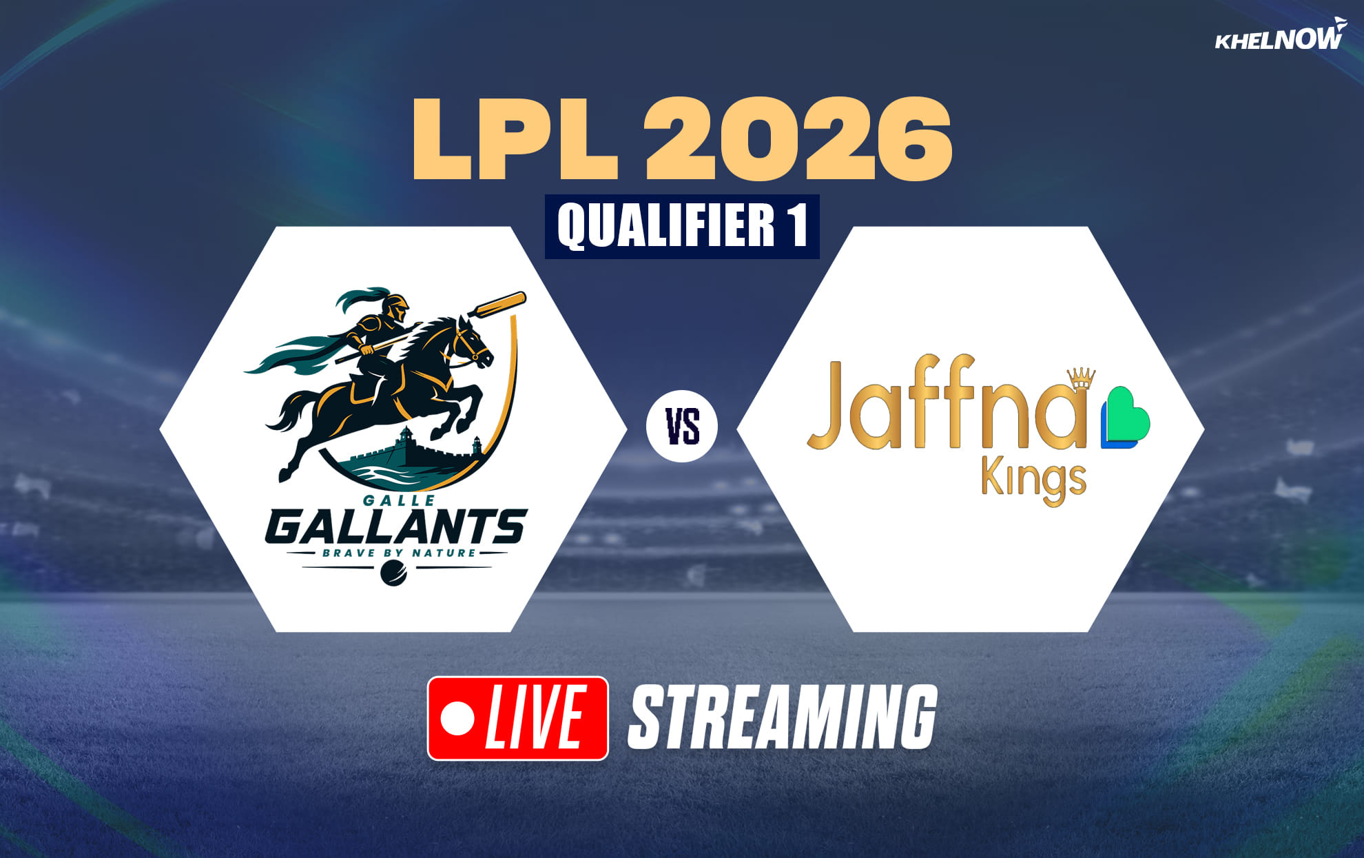 GM vs JK Live streaming details, when & how to watch Qualifier 1 of LPL 2026