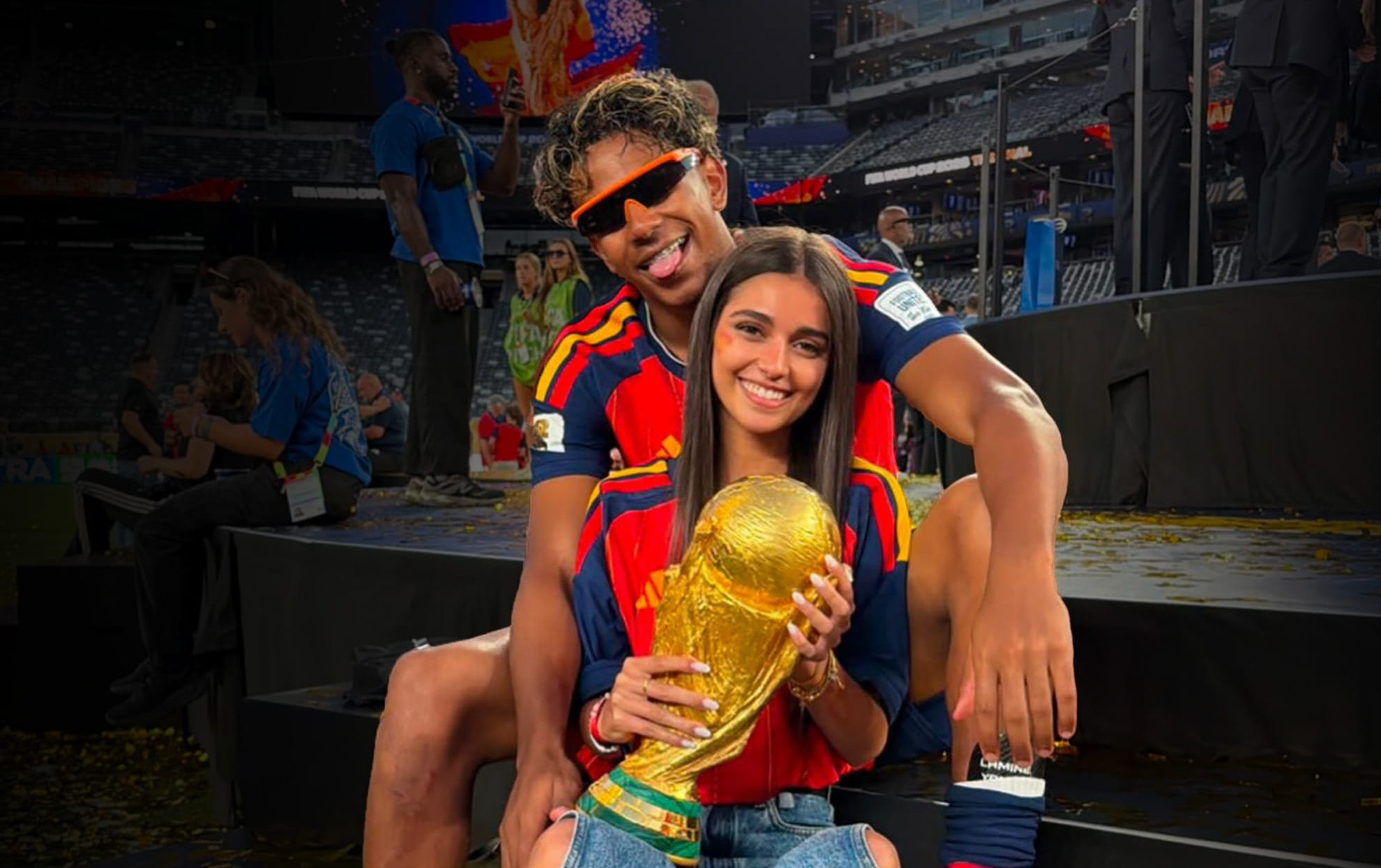 Did Lamine Yamal split with Ines Garcia? Spain star’s girlfriend sparks breakup rumours with cryptic post