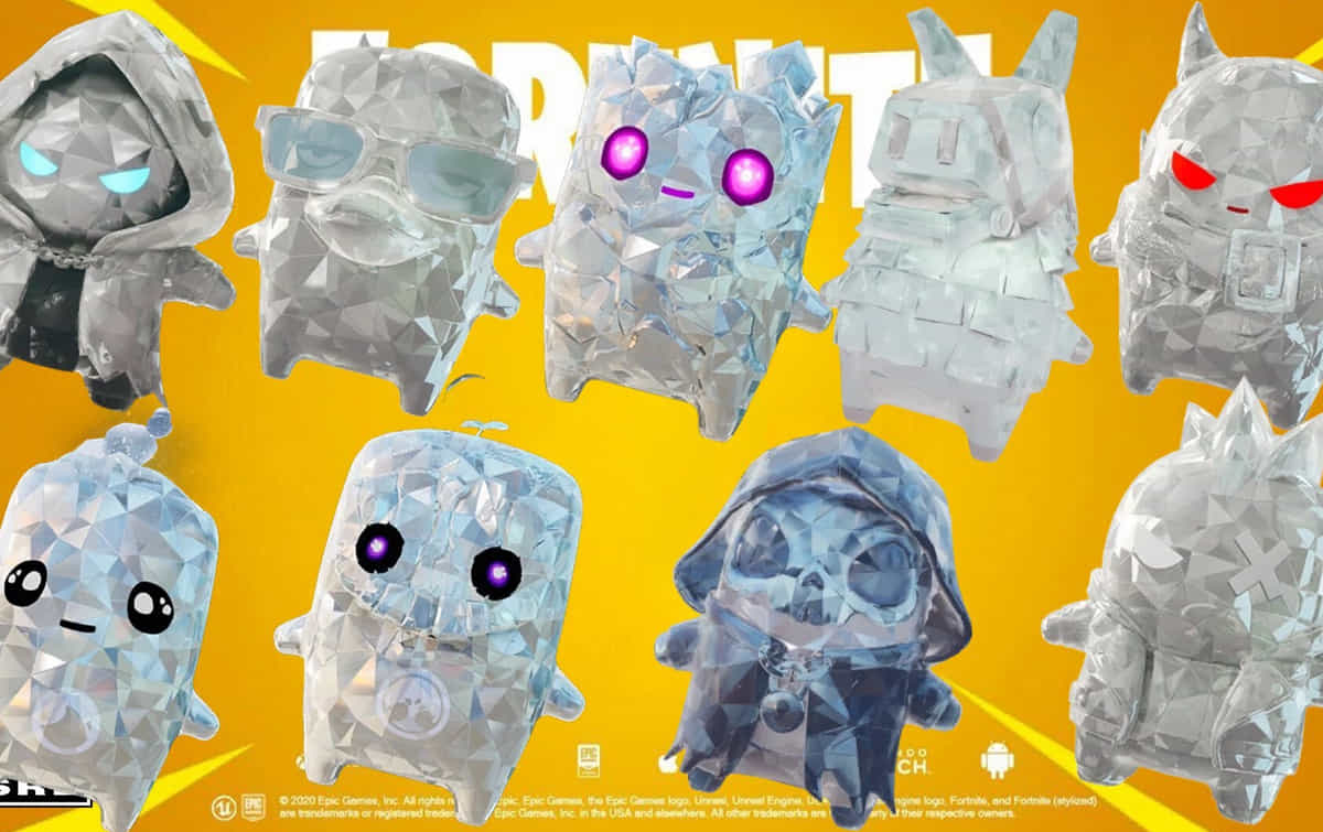 Fortnite Gem Sprites