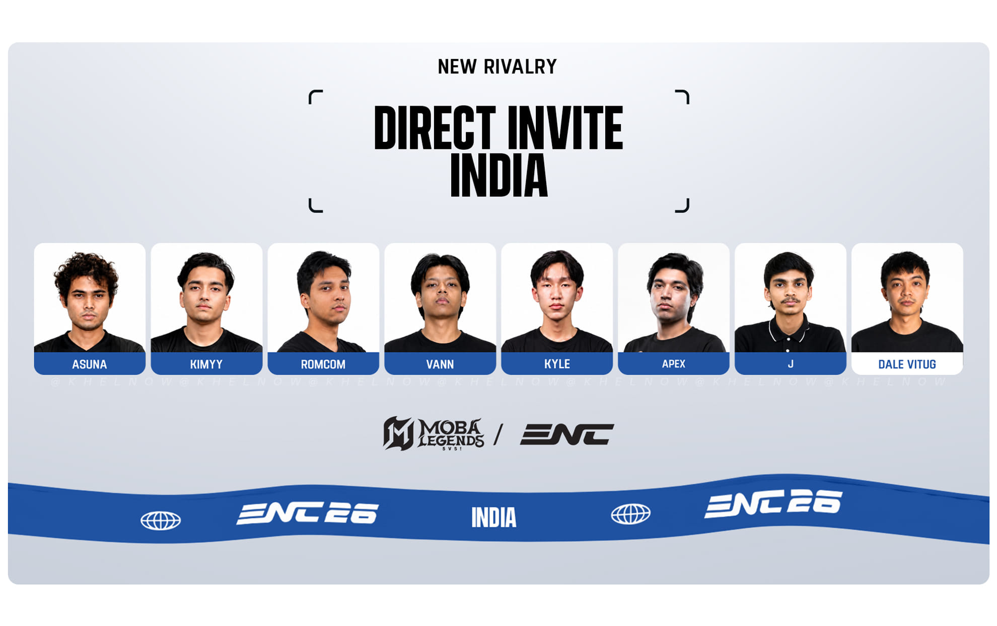 India secures a direct invite for MOBA Legends 5v5! at Esports Nation Cup 2026