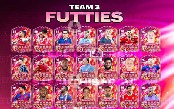 EA FC 26 FUTTIES Team 3