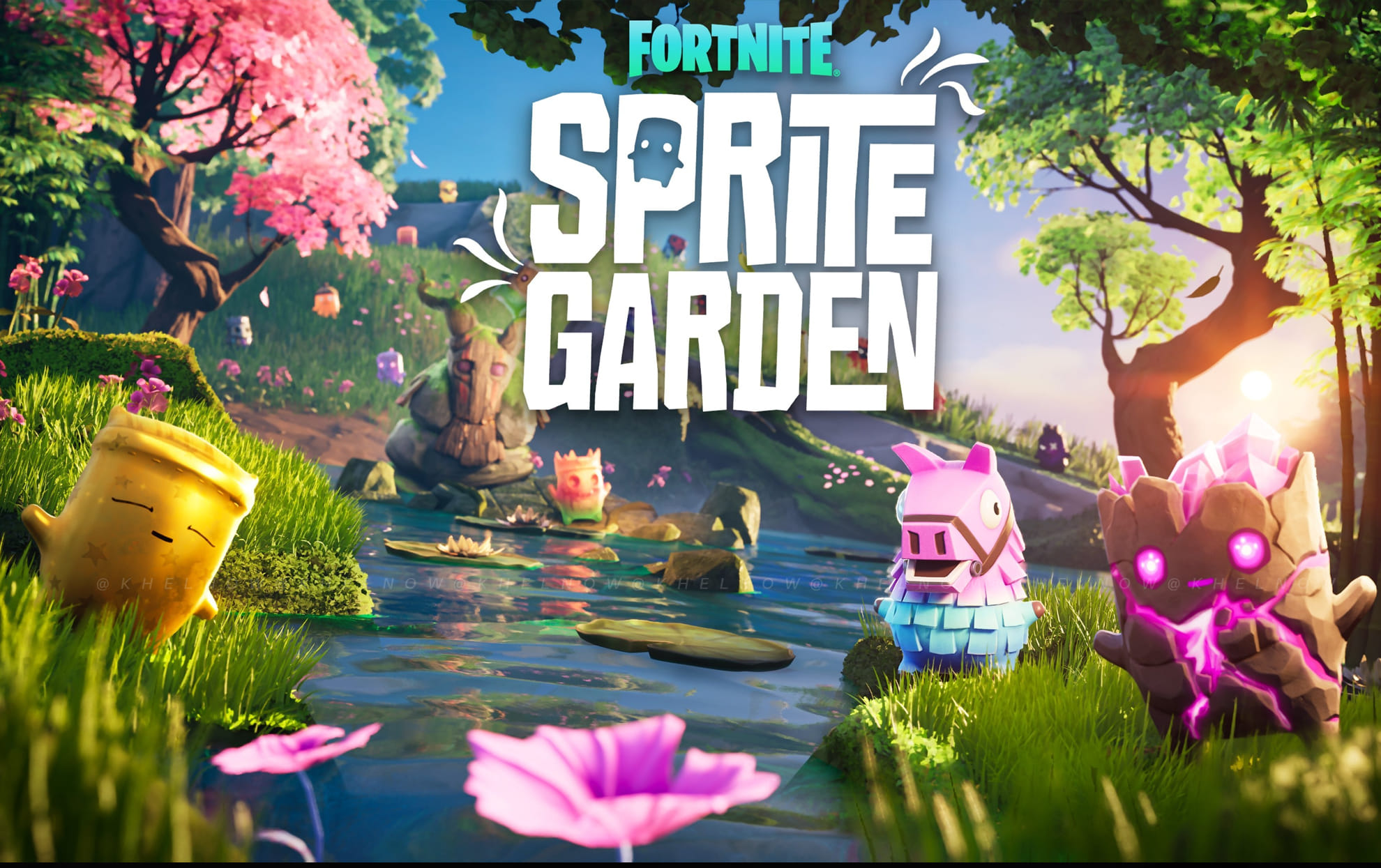 Fortnite Sprite Garden: How it works & what to expect in Chapter 7 Season 4