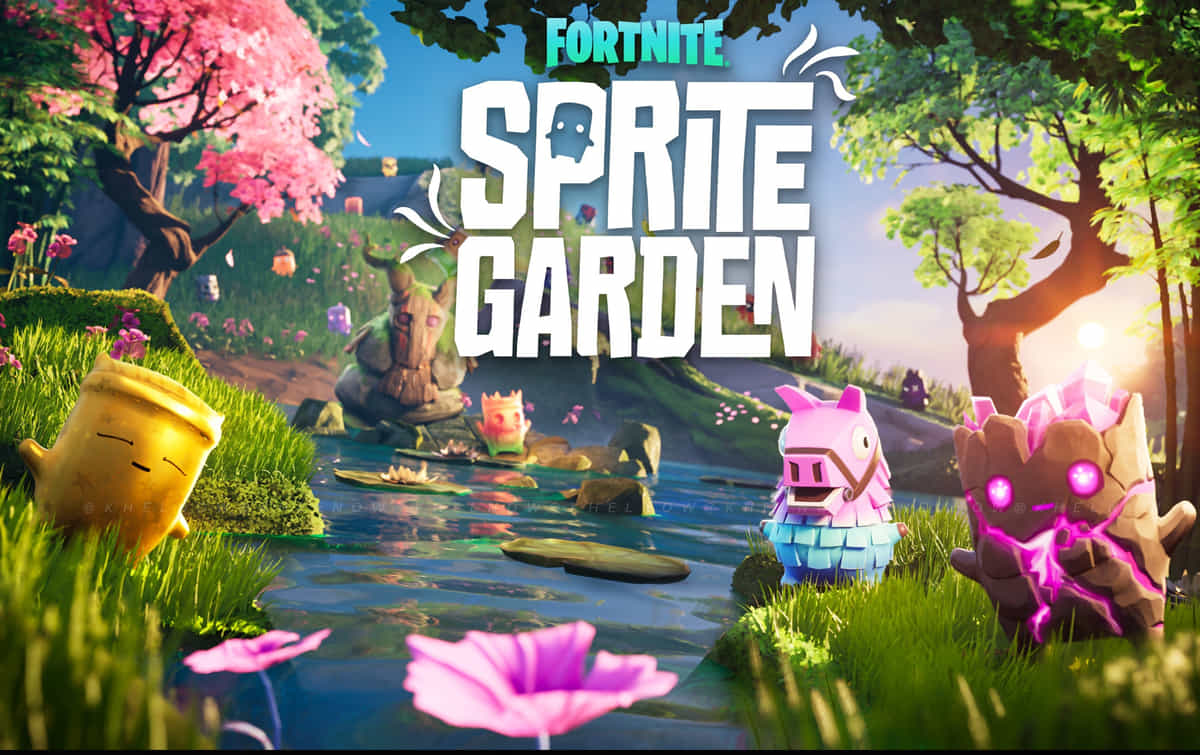 Fortnite Sprite Garden