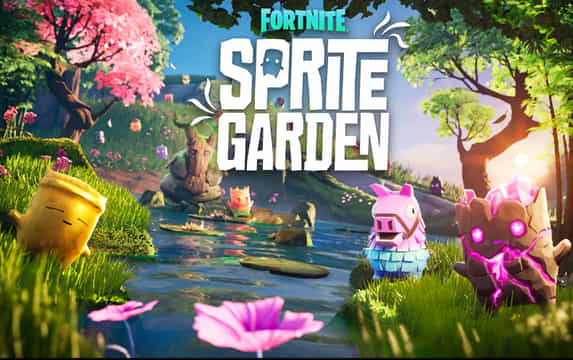 Fortnite Sprite Garden