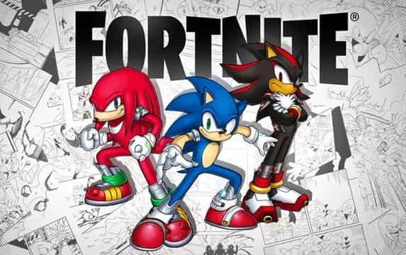 Fortnite Sonic Comic