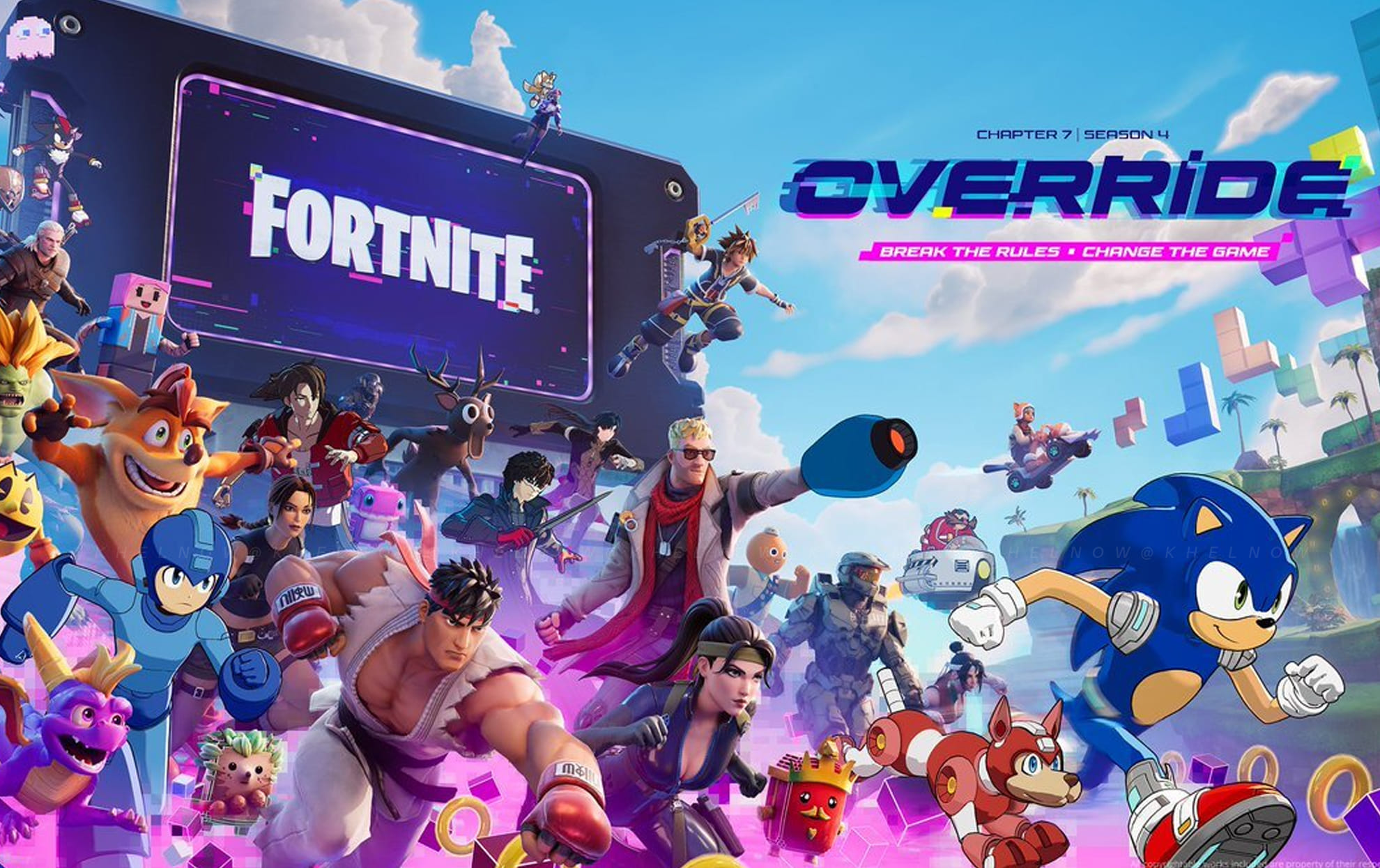 Fortnite Chapter 7 Season 4 Override trailer, release date, expected timings & more
