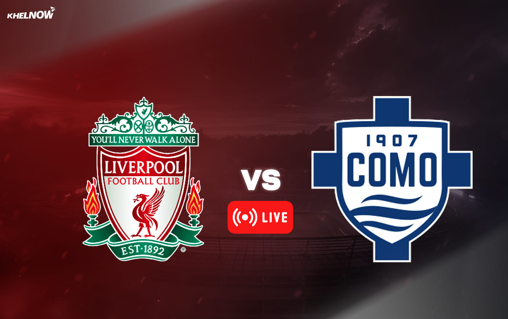 Liverpool vs Como LIVE streaming, TV channel, kick-off time & where to watch pre-season friendly