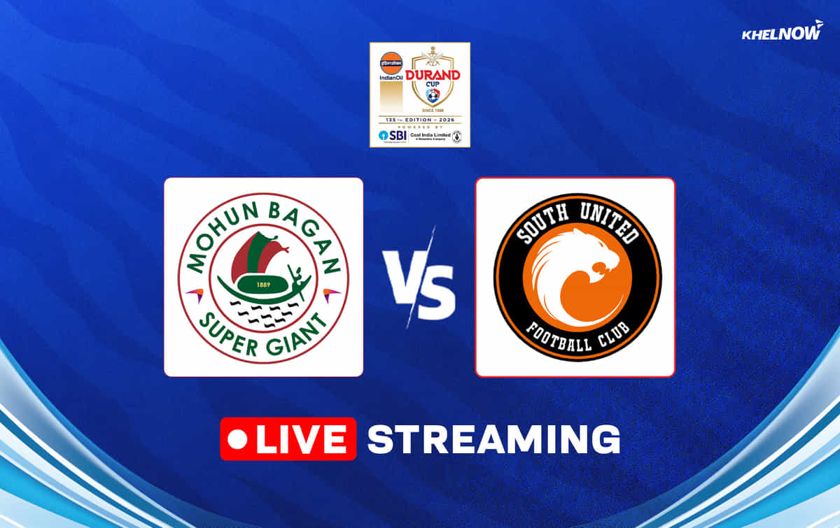 Mohun Bagan vs South United Live Streaming - When & where to watch live in Durand Cup 2026?