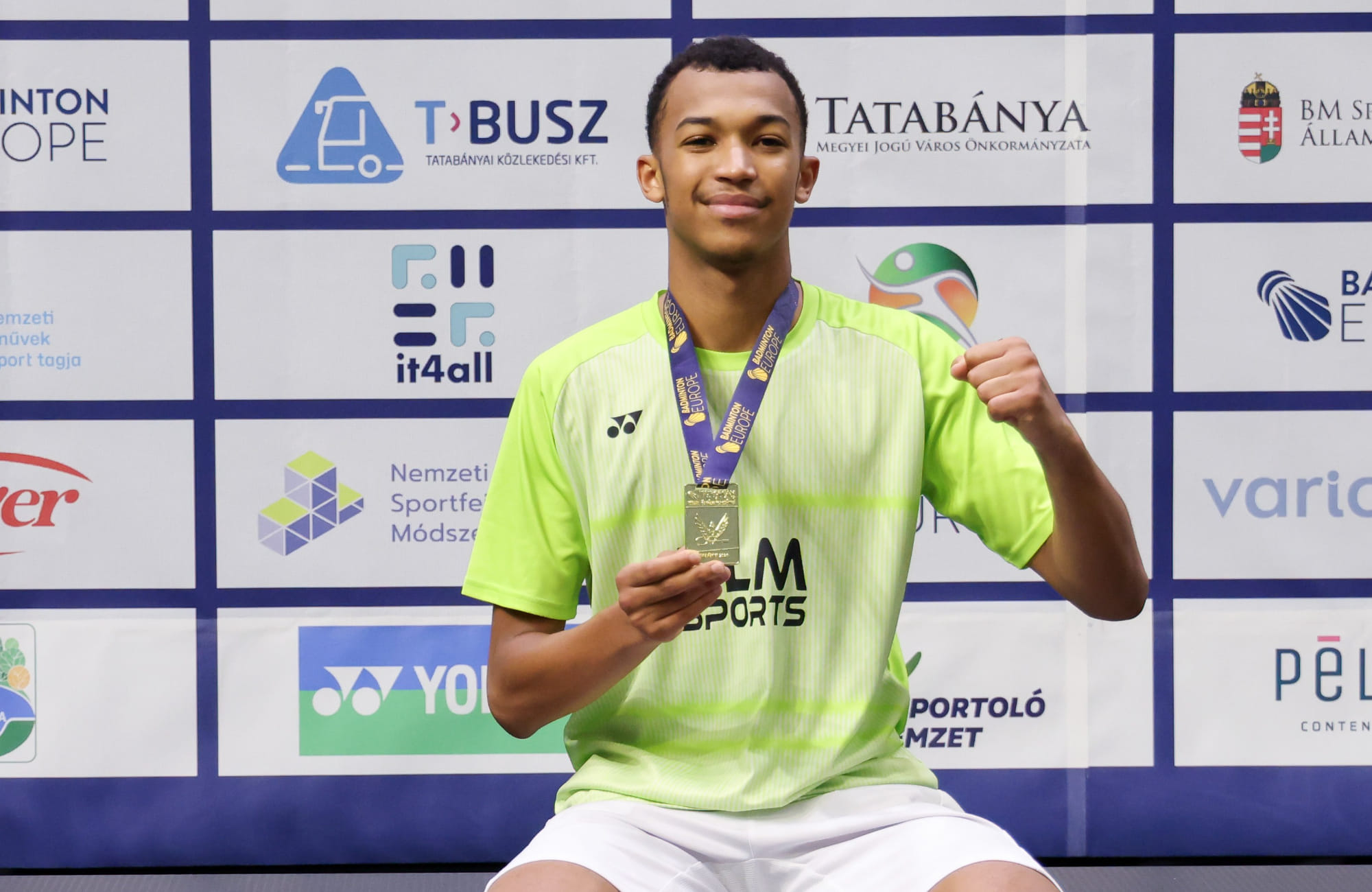 France's Mady Sow becomes youngest men's singles champion at European Junior Championships