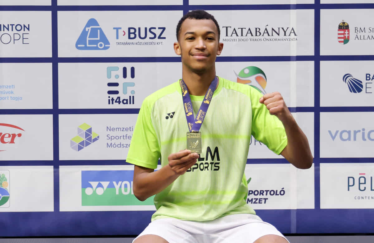 France's Mady Sow becomes youngest men's singles champion at European Junior Championships