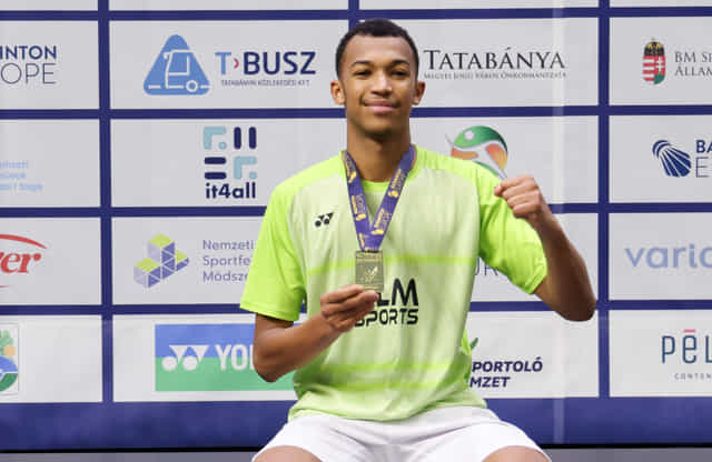 France's Mady Sow becomes youngest men's singles champion at European Junior Championships