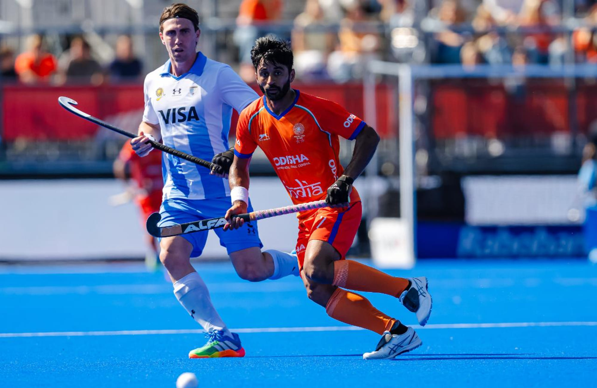 Who will India face in the seventh-place match at Men’s Hockey World Cup 2026?