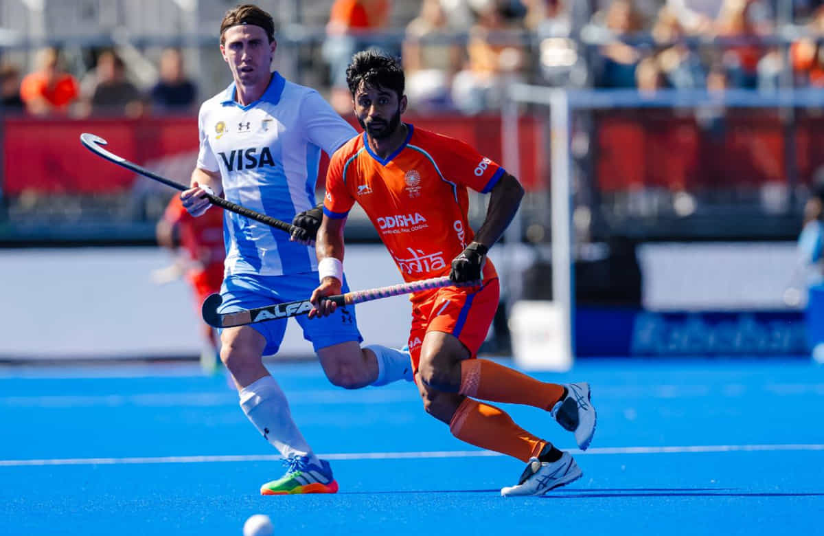 Who will India face in the seventh-place match at Men’s Hockey World Cup 2026?