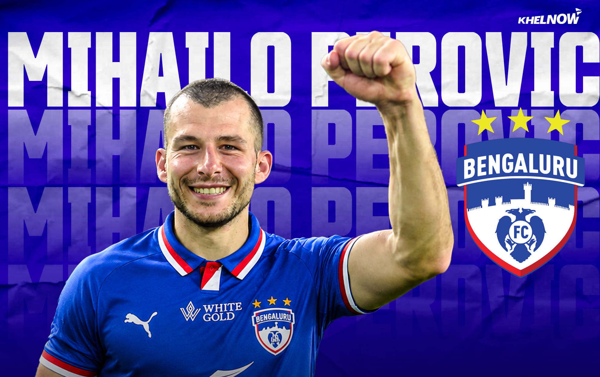 ISL side Bengaluru FC announce signing of Montenegrin striker Mihailo Perović ahead of 2026-27 season