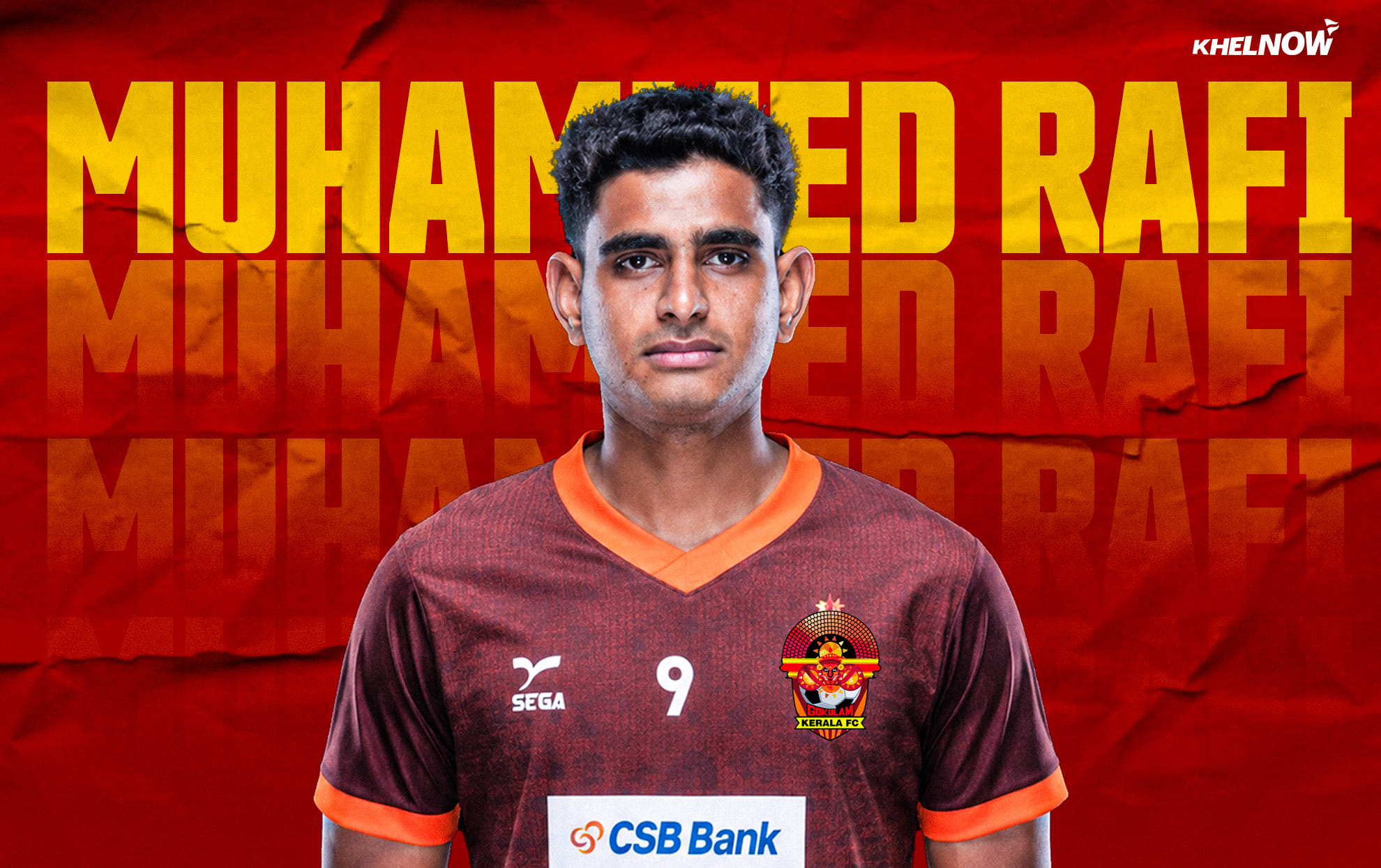 Gokulam Kerala bolster defence by signing fullback Muhammed Rafi from SC Delhi