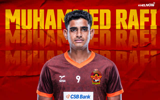 Gokulam Kerala bolster defence by signing fullback Muhammed Rafi from SC Delhi