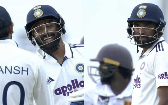 Watch: Mohammed Siraj seals SLCXI vs IND game for India with THREE big sixes in last over