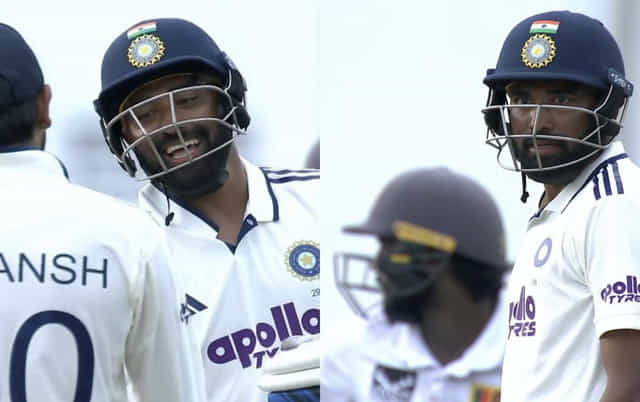 Watch: Mohammed Siraj seals SLCXI vs IND game for India with THREE big sixes in last over