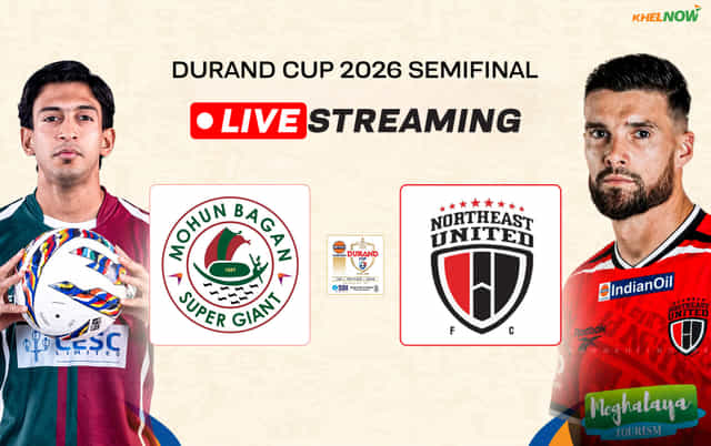 Mohun Bagan SG vs NorthEast United FC Live Streaming: When & where to watch Durand Cup 2026 live?