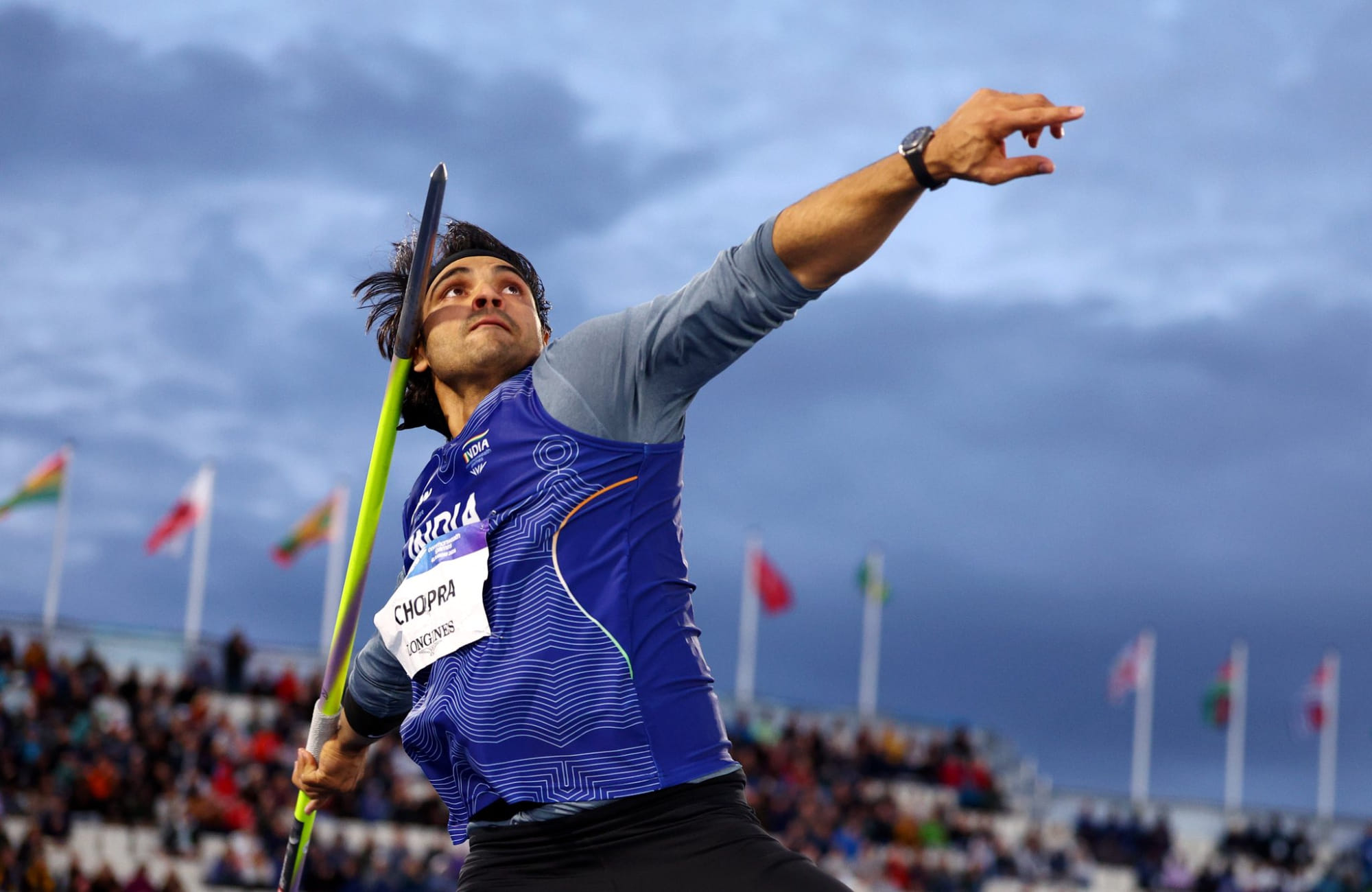 Neeraj Chopra wins silver with season-best throw at Commonwealth Games 2026, Yash Vir bags bronze
