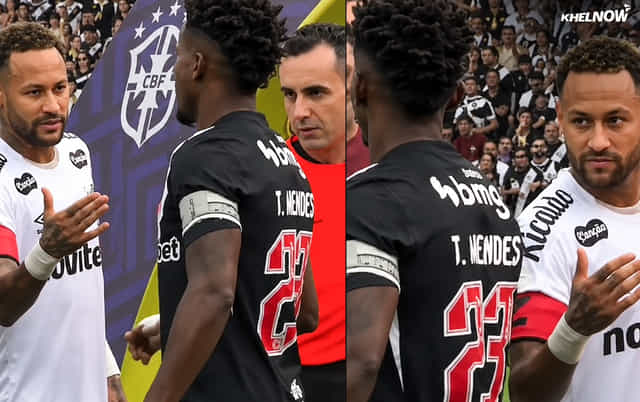 ‘He can keep crying’: Neymar reacts after after brutal handshake snub by Thiago Mendes