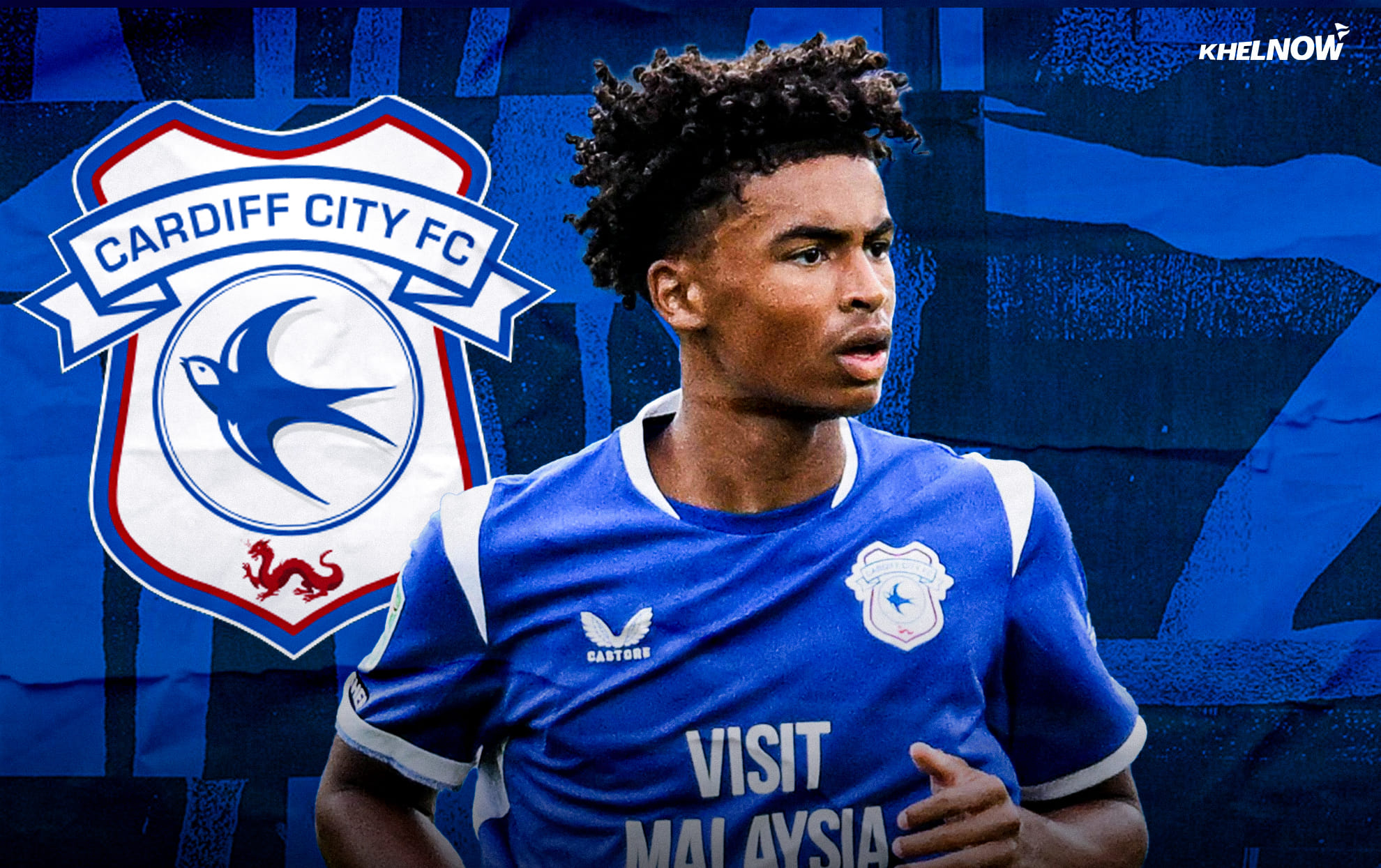 Who is Noah Anyadike? Cardiff City defender becomes youngest EFL Cup debutant