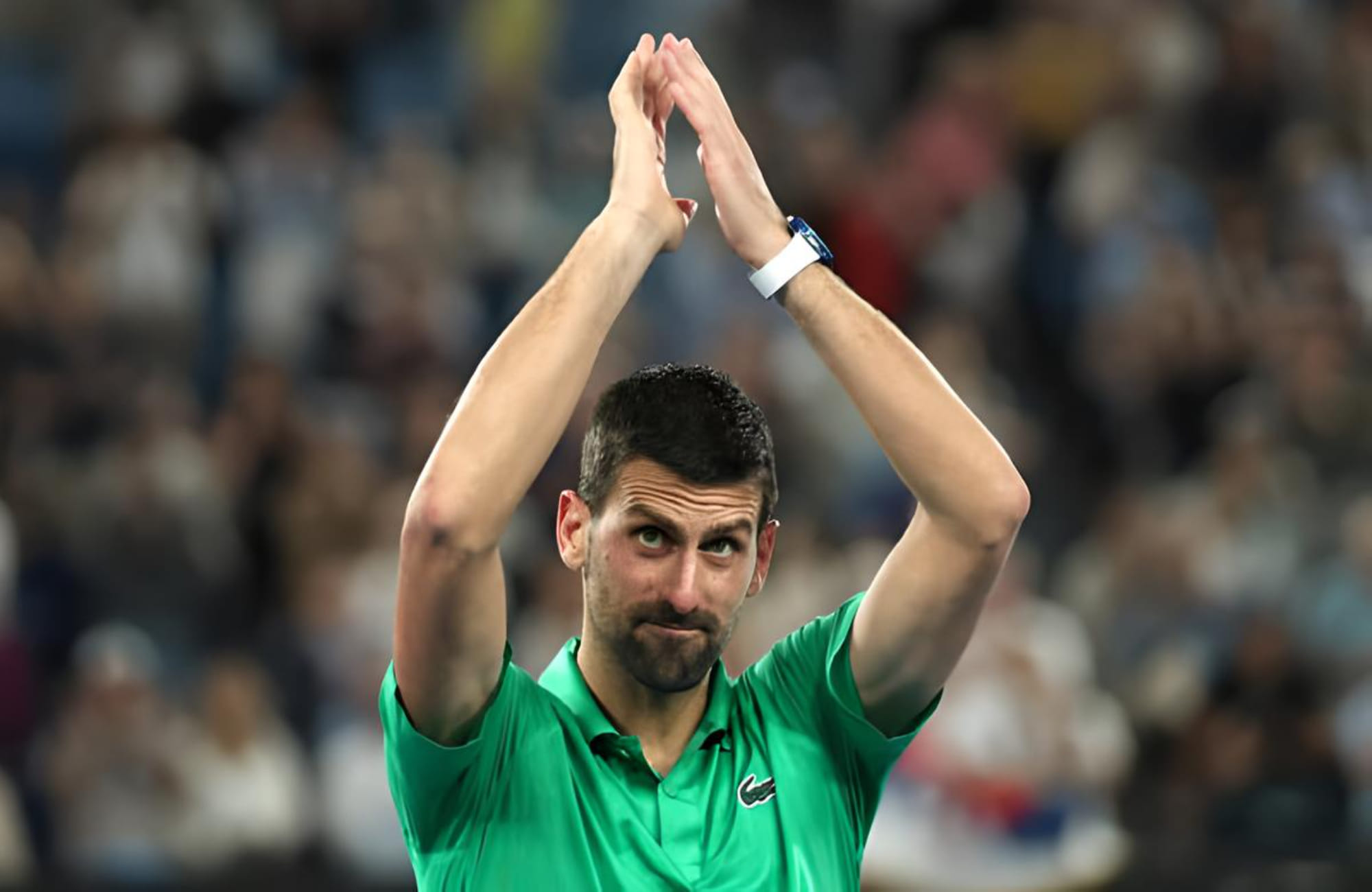 Novak Djokovics 20-year streak snapped after first-round US Open defeat