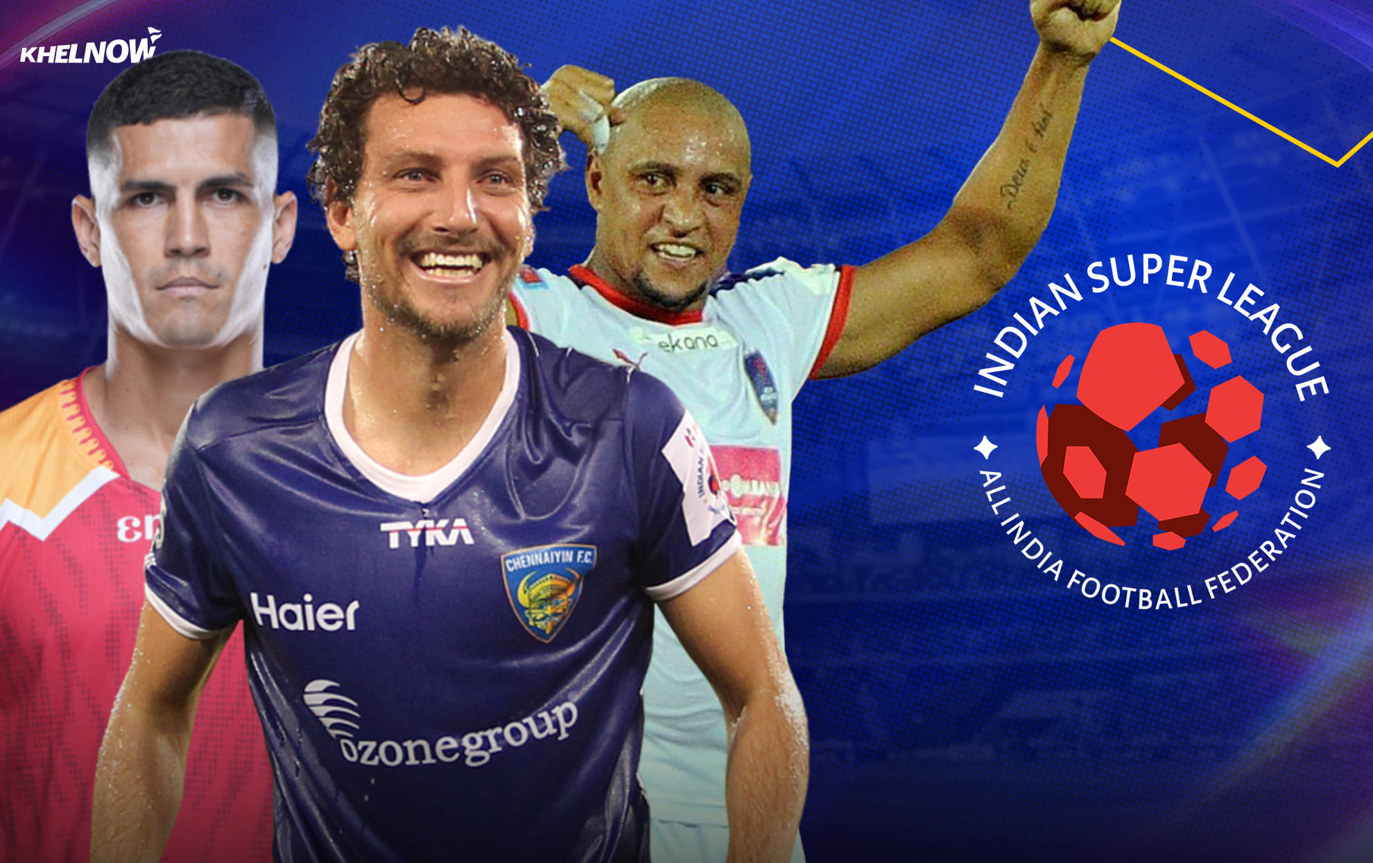 Best Brazilian XI to have played in the ISL ahead of the Brazil vs India clash
