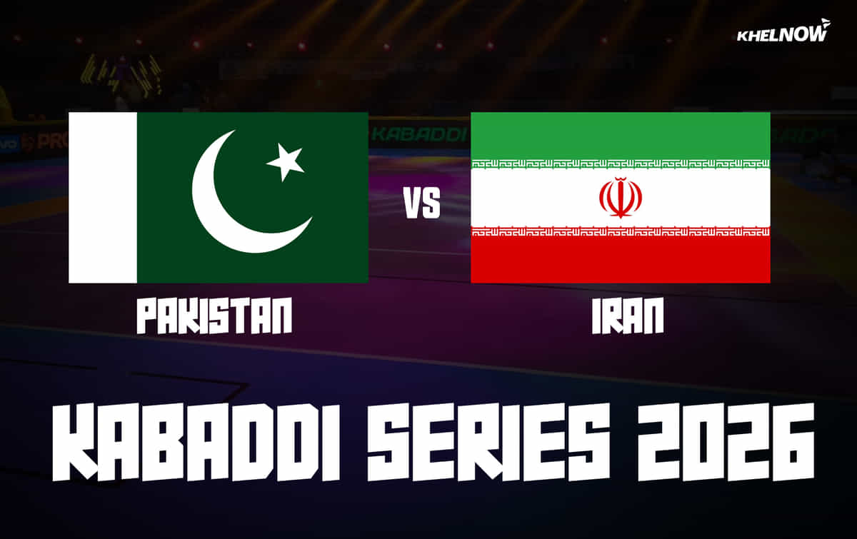 Pakistan vs Iran Kabaddi Series 2026: Full schedule, dates, timings, venue & live streaming details