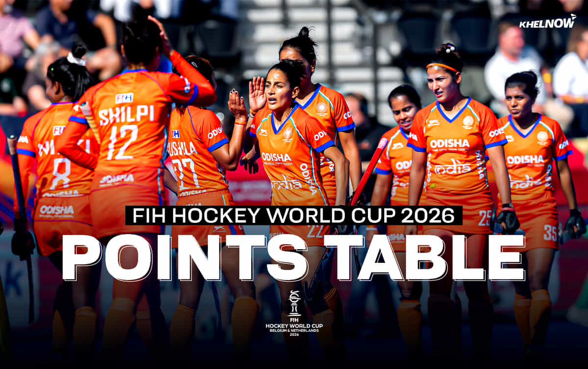 FIH Women's Hockey World Cup 2026 Points Table Round 2 Updated: India go bottom of Pool E after Netherlands loss