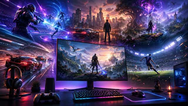 Popular PC Games