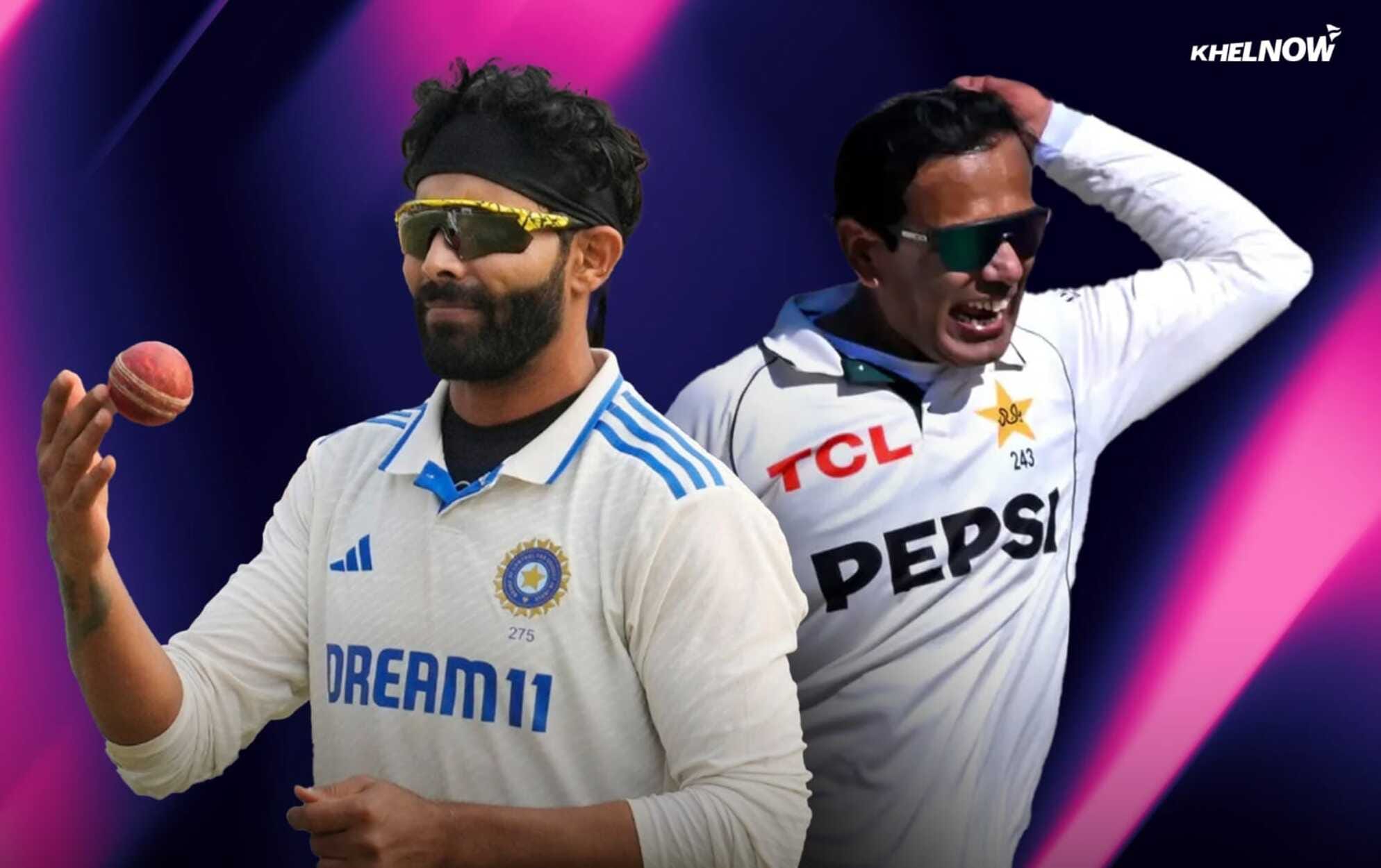 Top 5 spinners with most no-balls in Tests since 2021 ft. Ravindra Jadeja