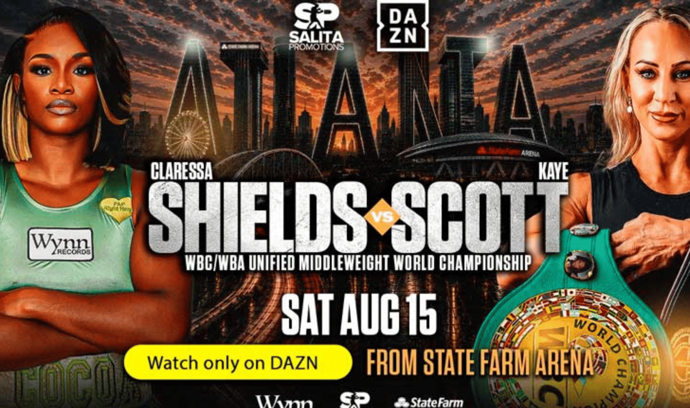 Claressa Shields vs Kaye Scott Preview